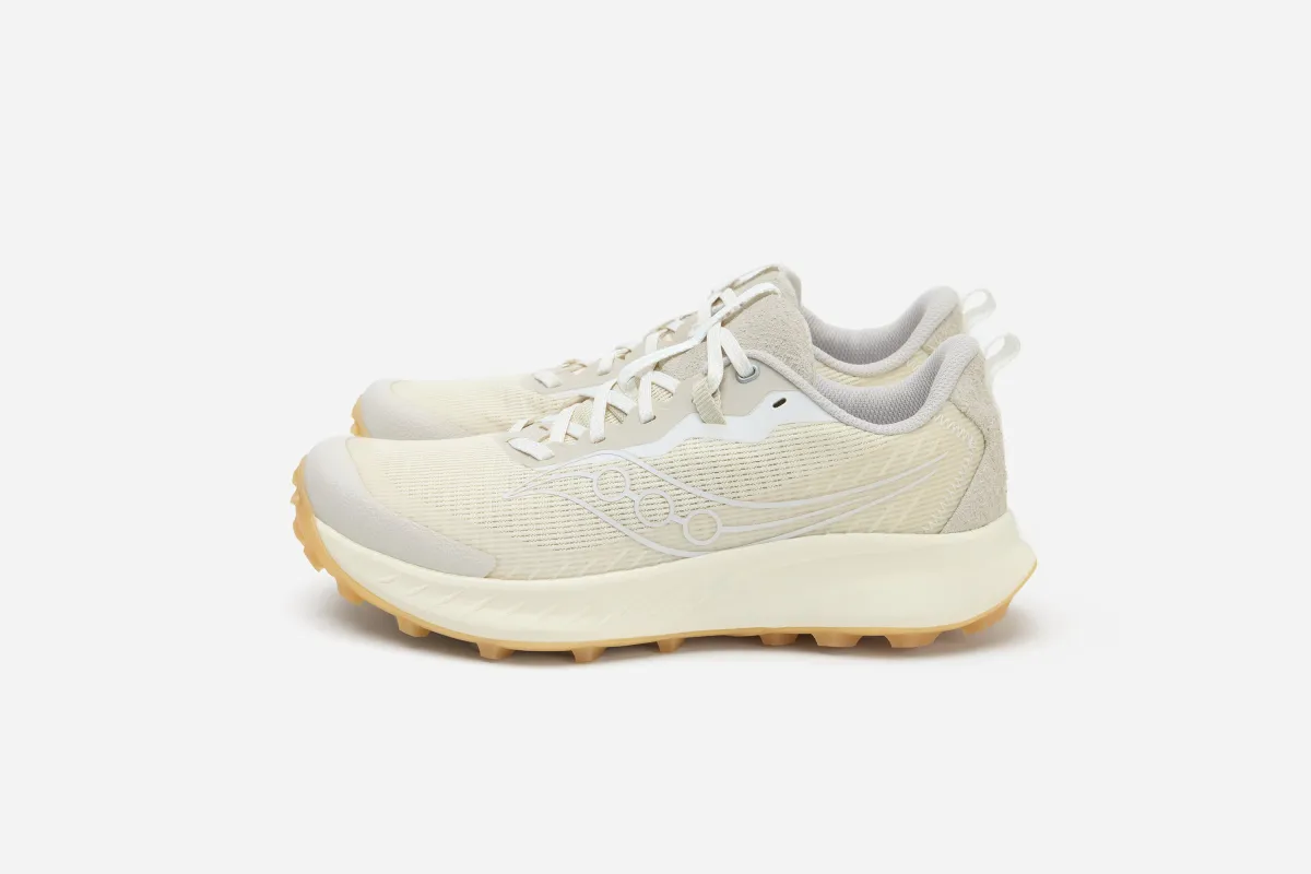 Saucony for 3sixteen ~ Peregrine 15 - Gesso sold by 3sixteen