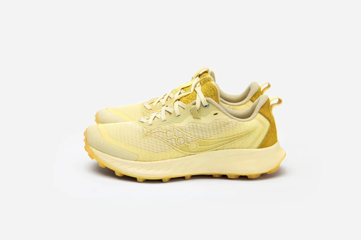 Saucony for 3sixteen ~ Peregrine 15 - Sunflower sold by 3sixteen