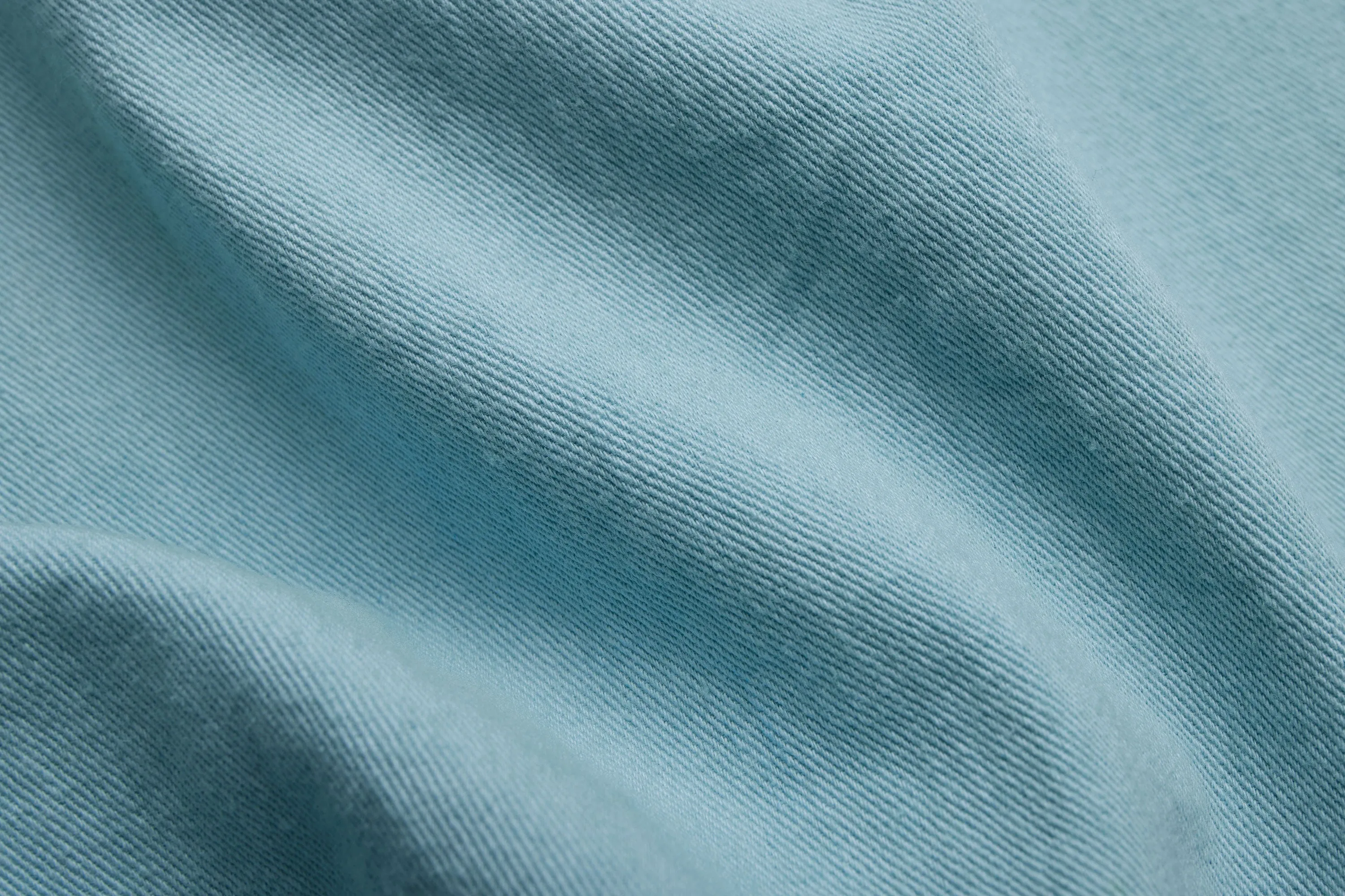 Short Sleeve Workshirt ~ Powder Blue Cotton Twill sold by 3sixteen product image thumbnail 4