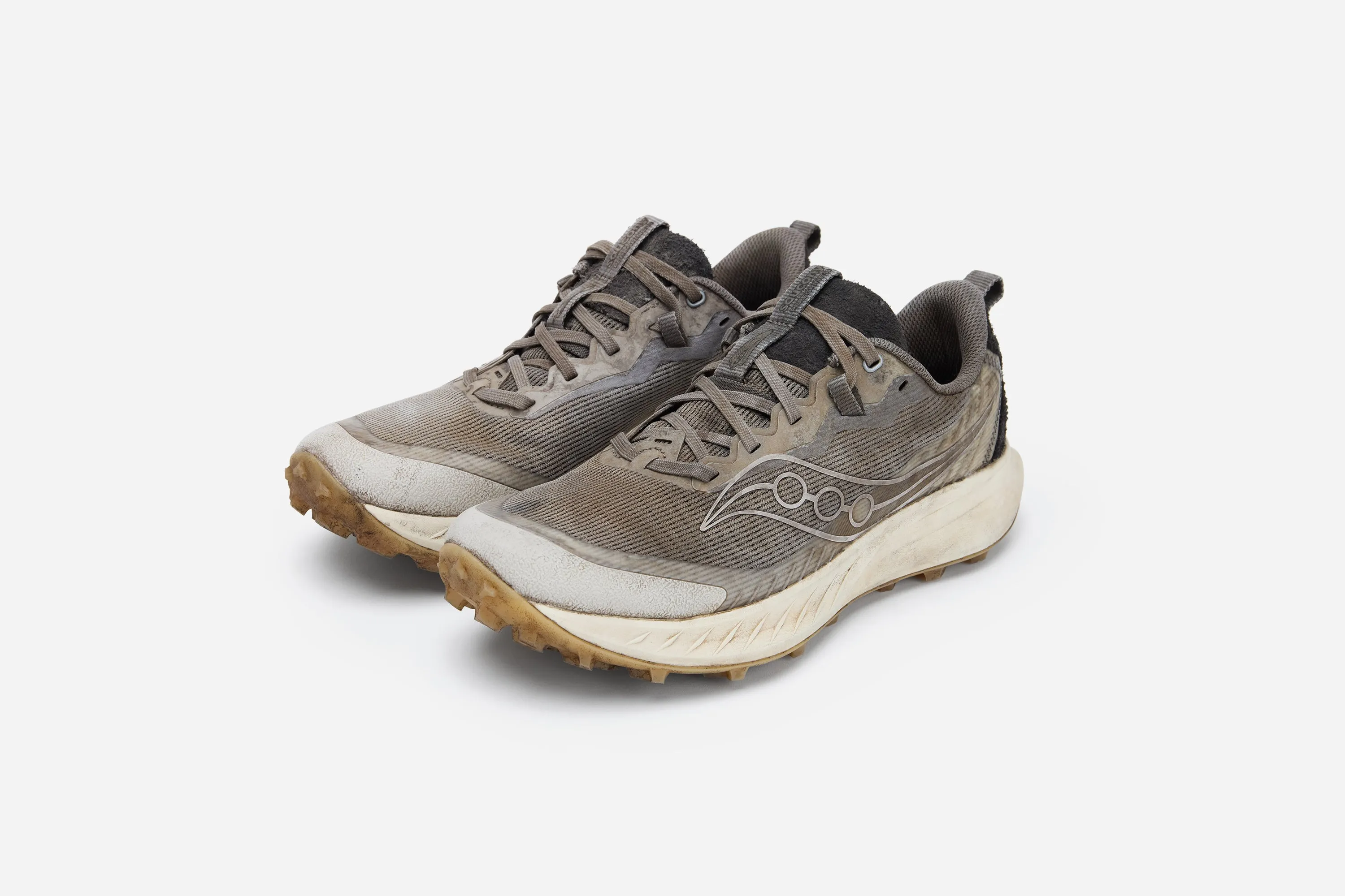 Saucony for 3sixteen ~ Peregrine 15 - Granite sold by 3sixteen product image thumbnail 2