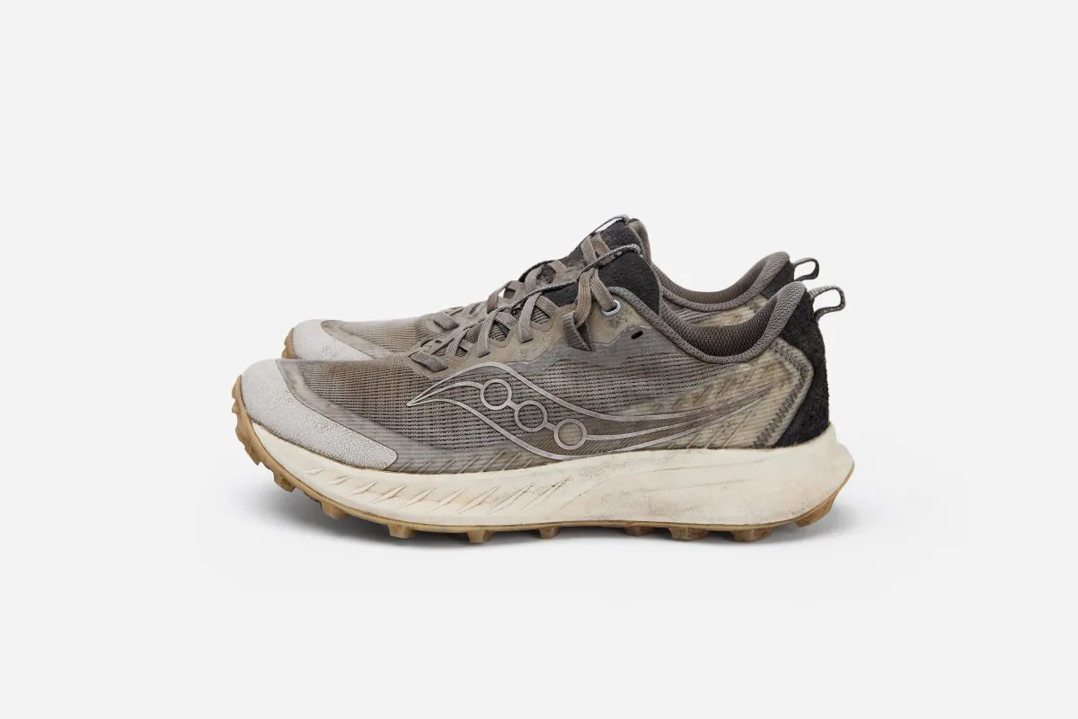 Saucony for 3sixteen ~ Peregrine 15 - Granite sold by 3sixteen