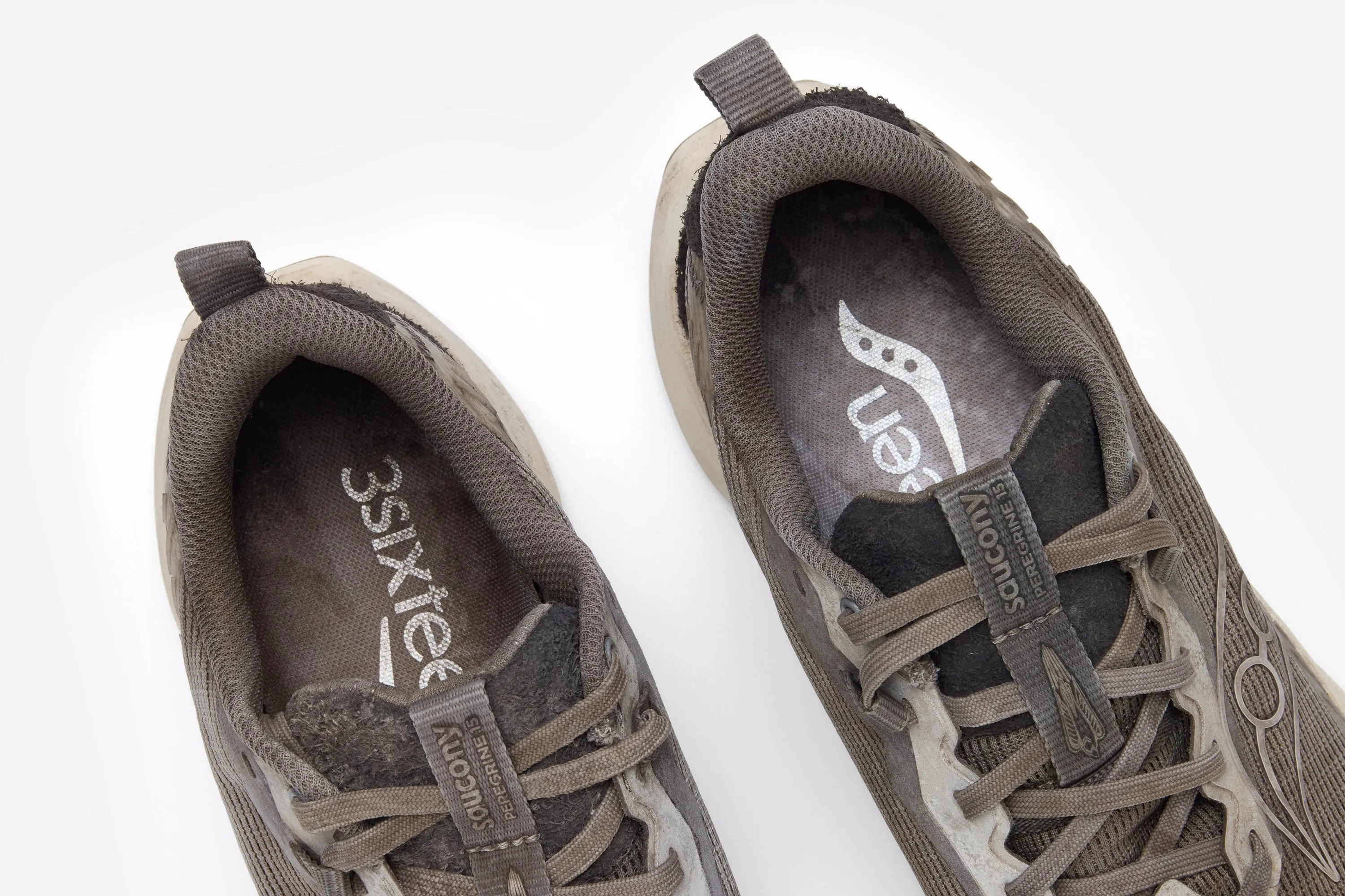 Saucony for 3sixteen ~ Peregrine 15 - Granite sold by 3sixteen product image thumbnail 3