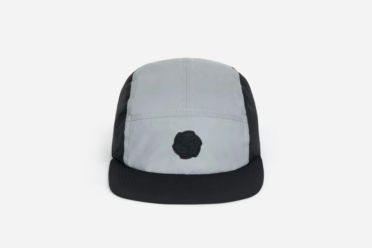 Run Hat ~ Black/Reflective sold by 3sixteen