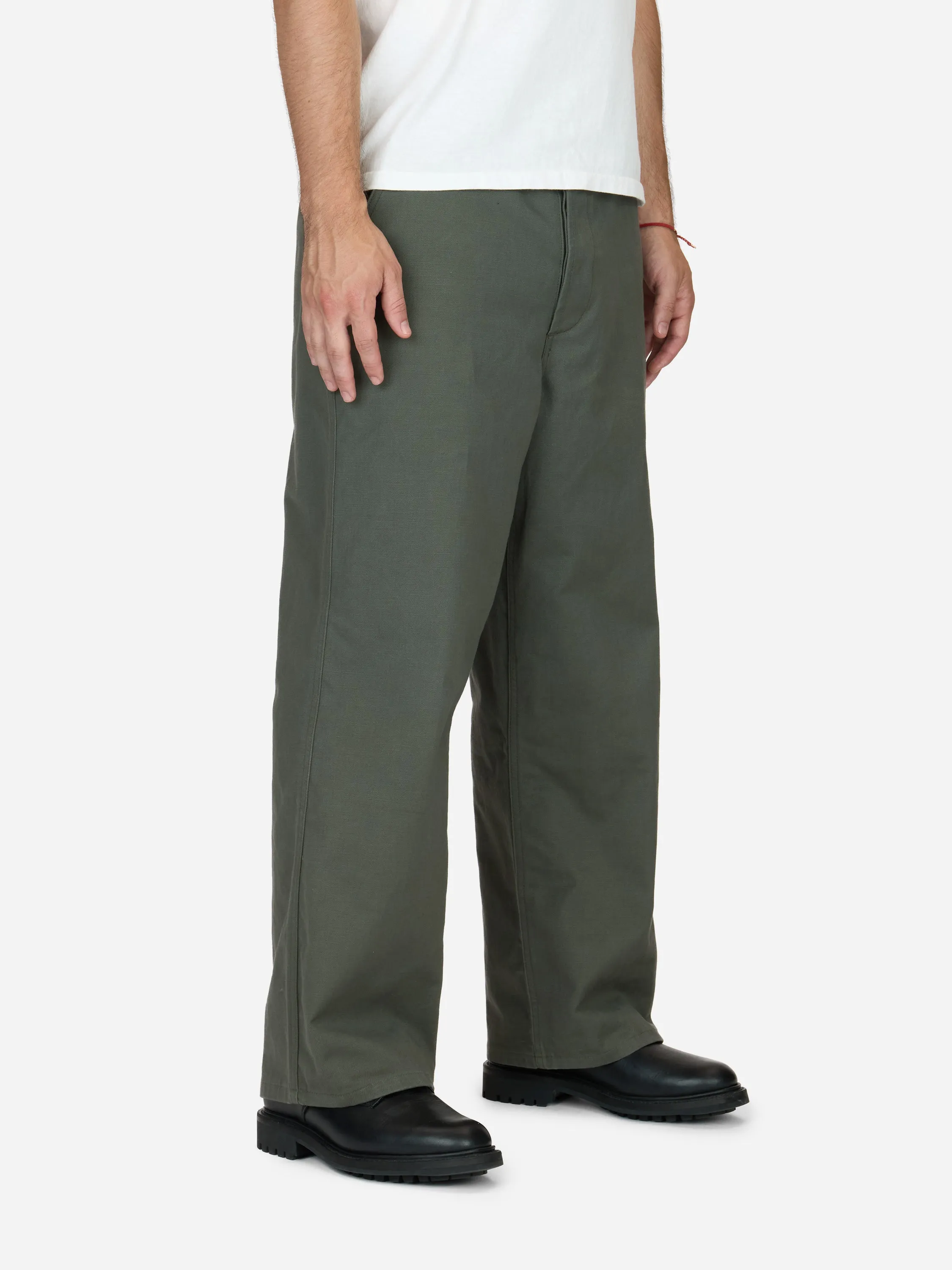 Officer Chino ~ Olive Twill sold by 3sixteen product image thumbnail 2