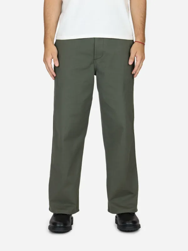 Officer Chino ~ Olive Twill sold by 3sixteen