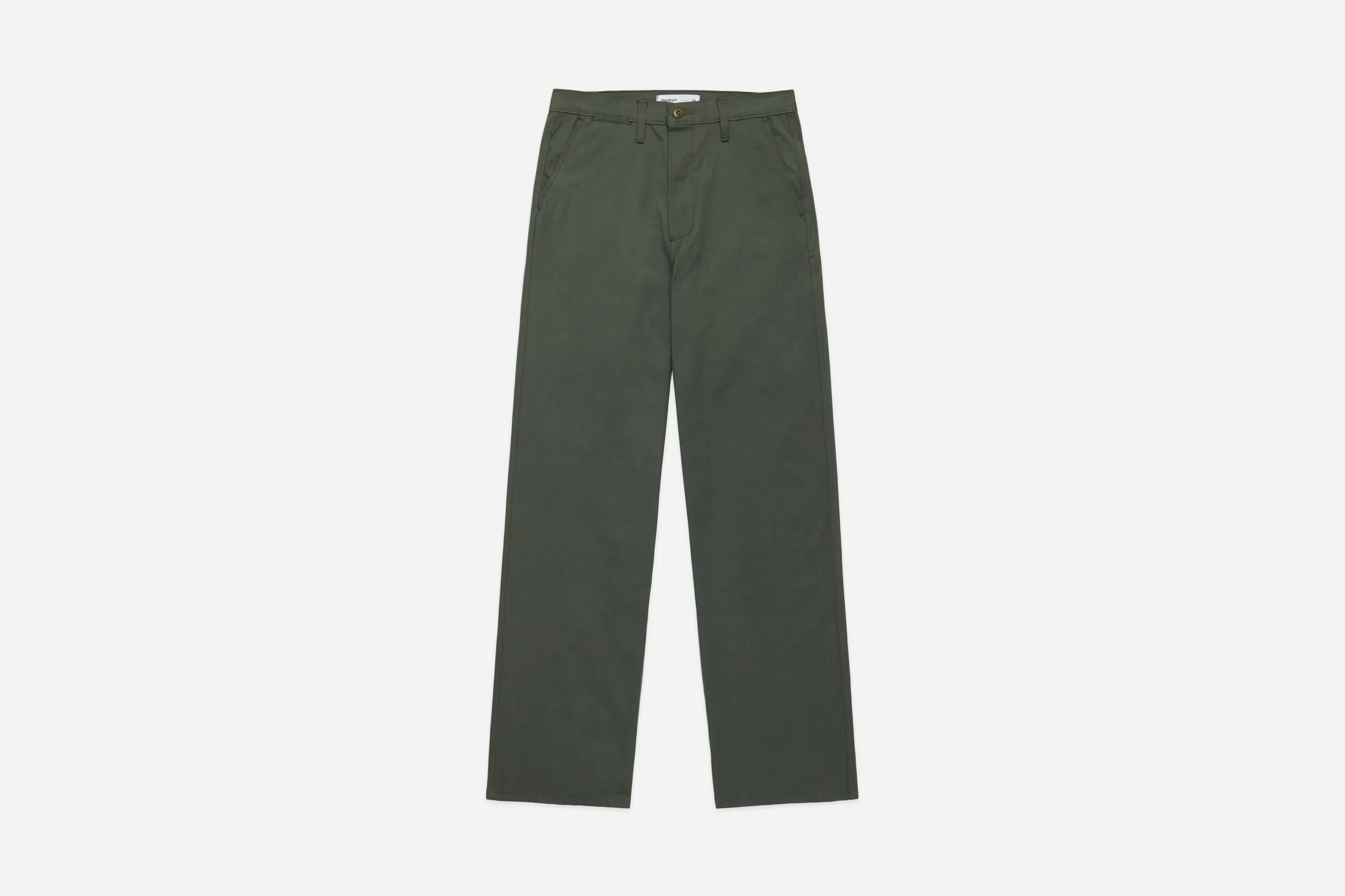Officer Chino ~ Olive Twill sold by 3sixteen product image thumbnail 5