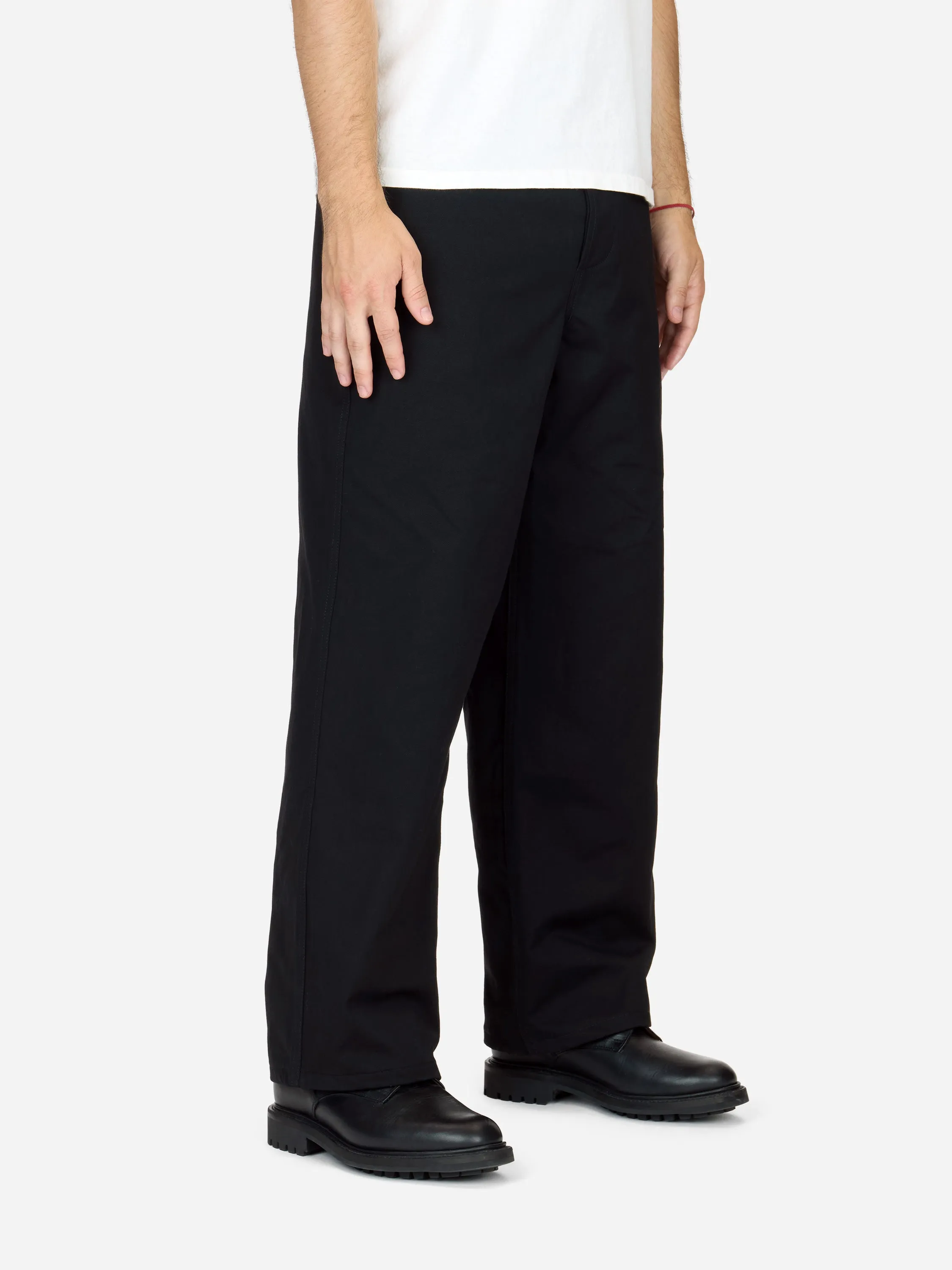 Officer Chino ~ Black Twill sold by 3sixteen product image thumbnail 2