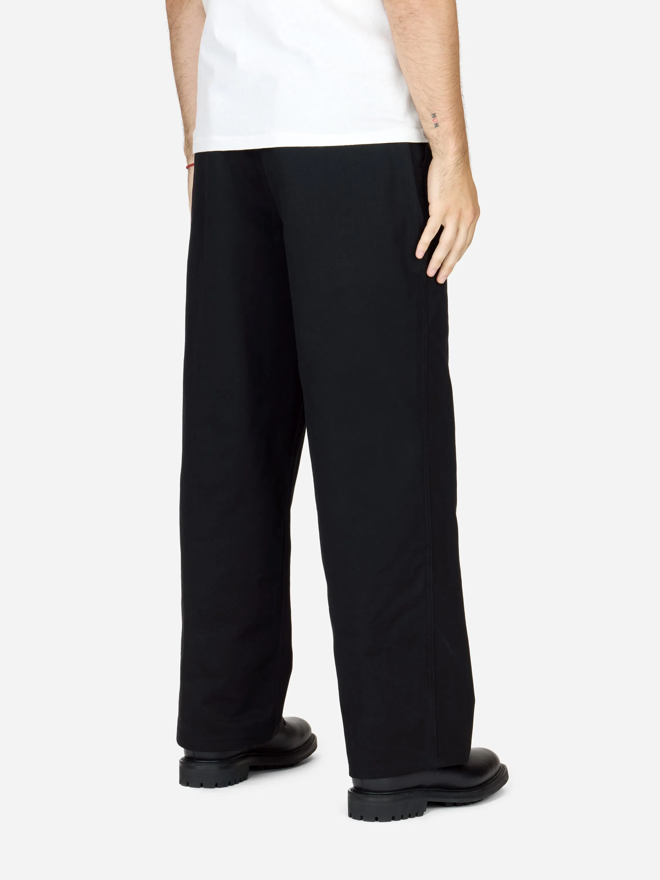 Officer Chino ~ Black Twill sold by 3sixteen product image thumbnail 3