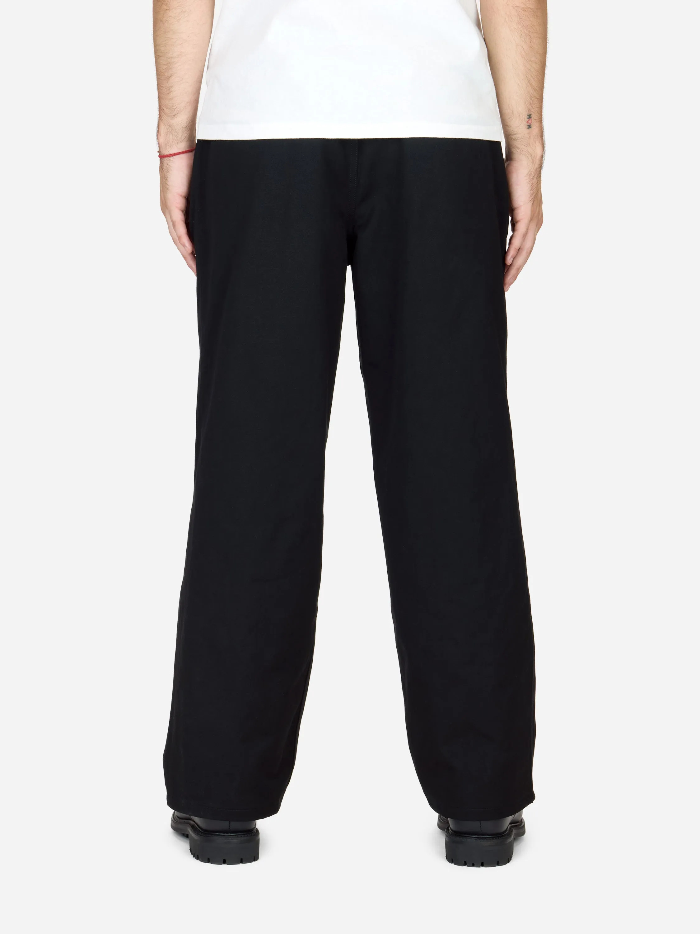 Officer Chino ~ Black Twill sold by 3sixteen product image thumbnail 4