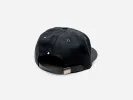 Waxed Canvas Baseball Cap ~ Black sold by 3sixteen