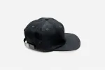 Waxed Canvas Baseball Cap ~ Black sold by 3sixteen