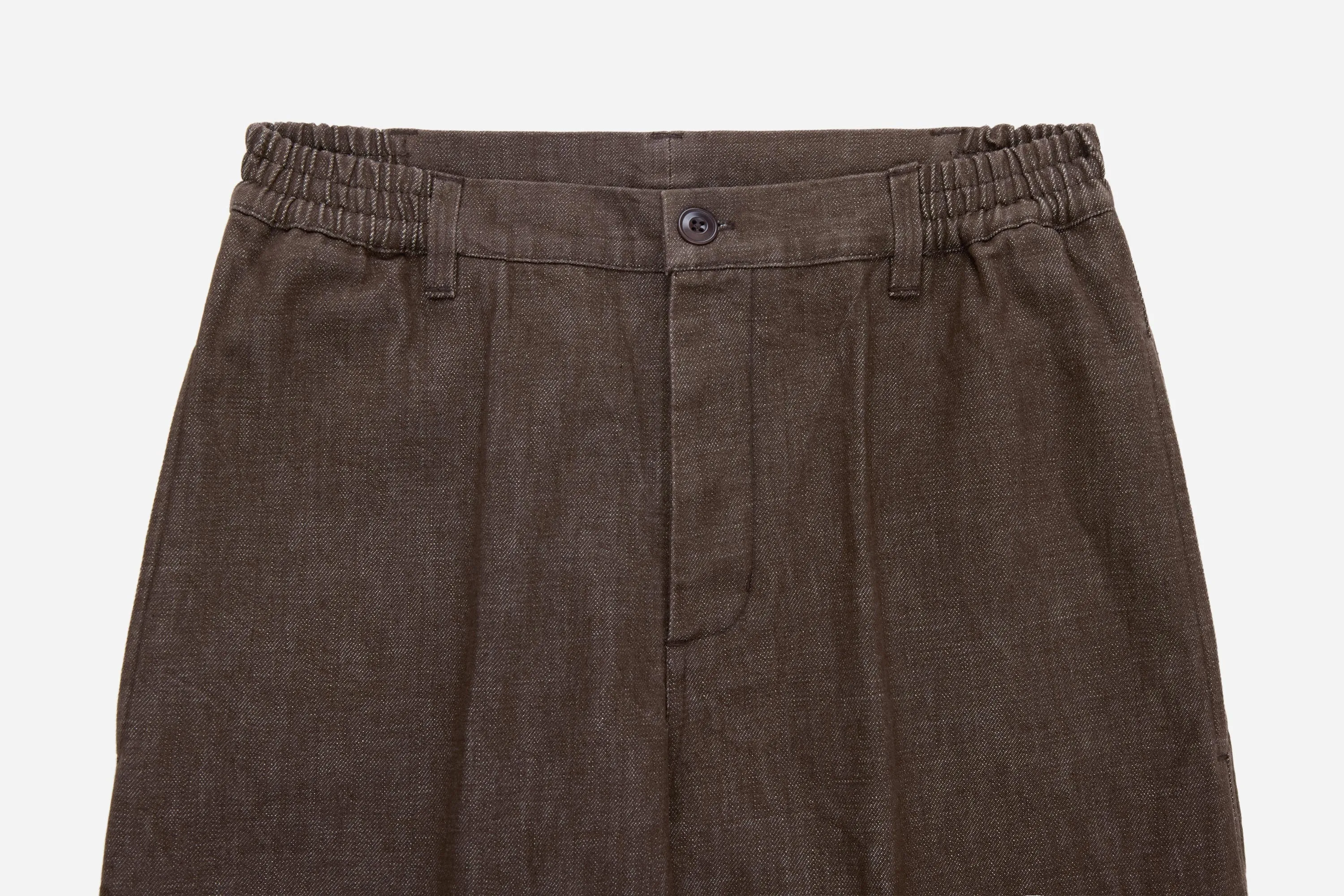 Harvest Pant ~ Brown Denim sold by 3sixteen product image thumbnail 5