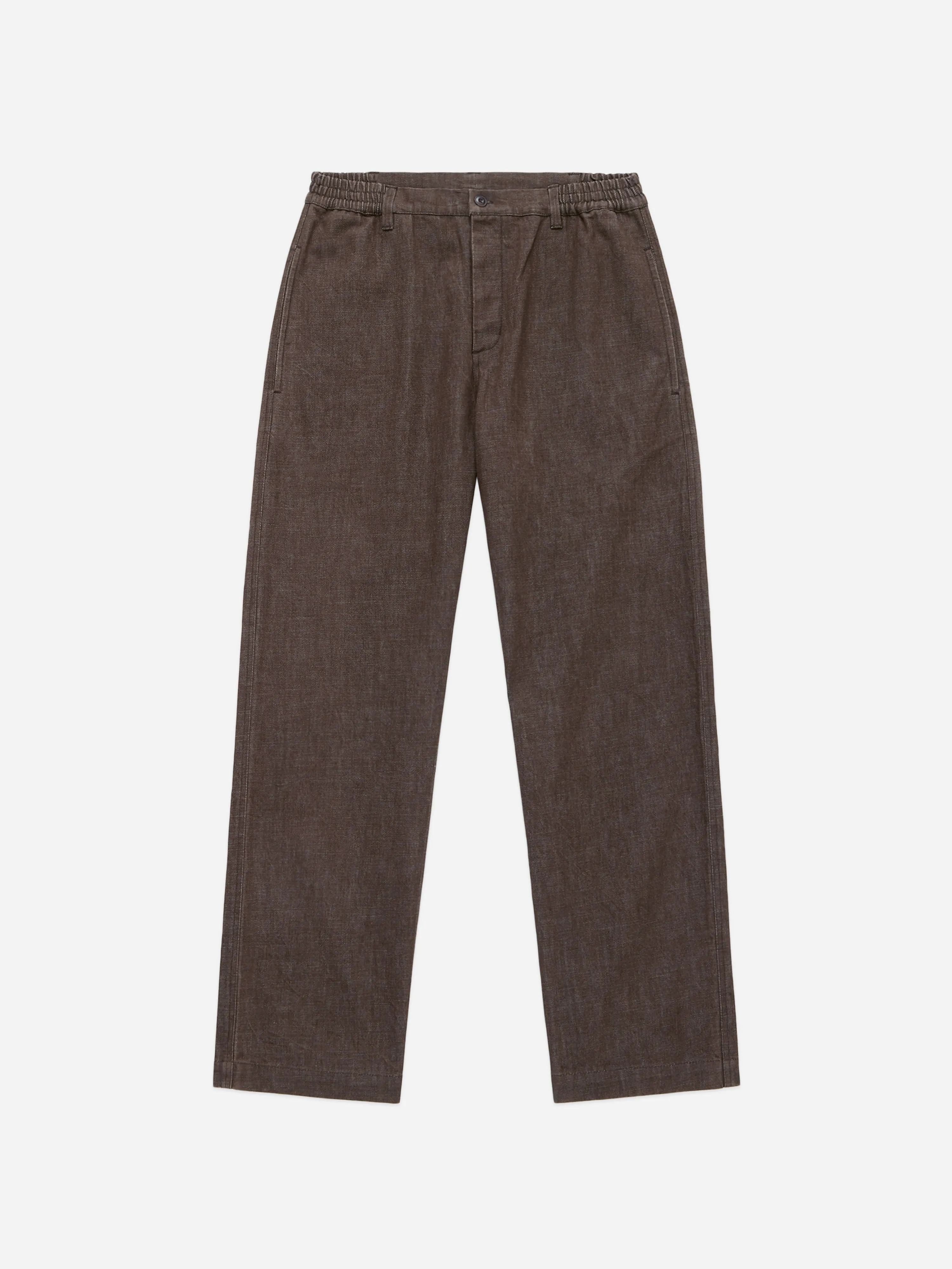 Harvest Pant ~ Brown Denim sold by 3sixteen product image thumbnail 4