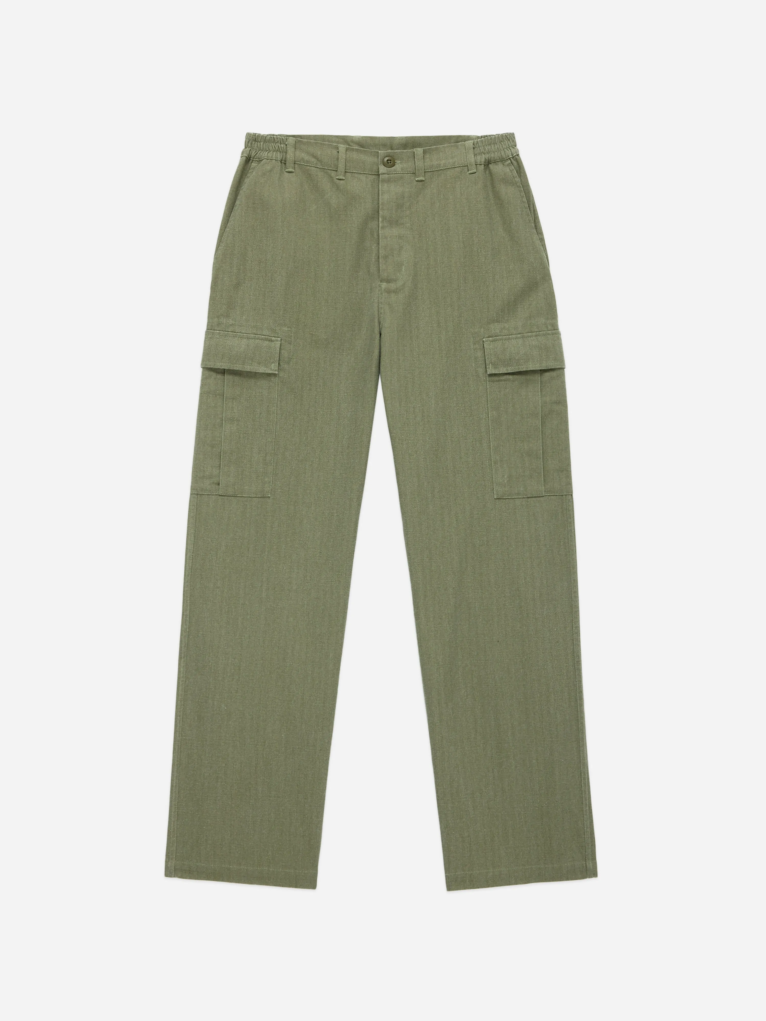 Cargo Pant ~ Olive HBT sold by 3sixteen product image thumbnail 4