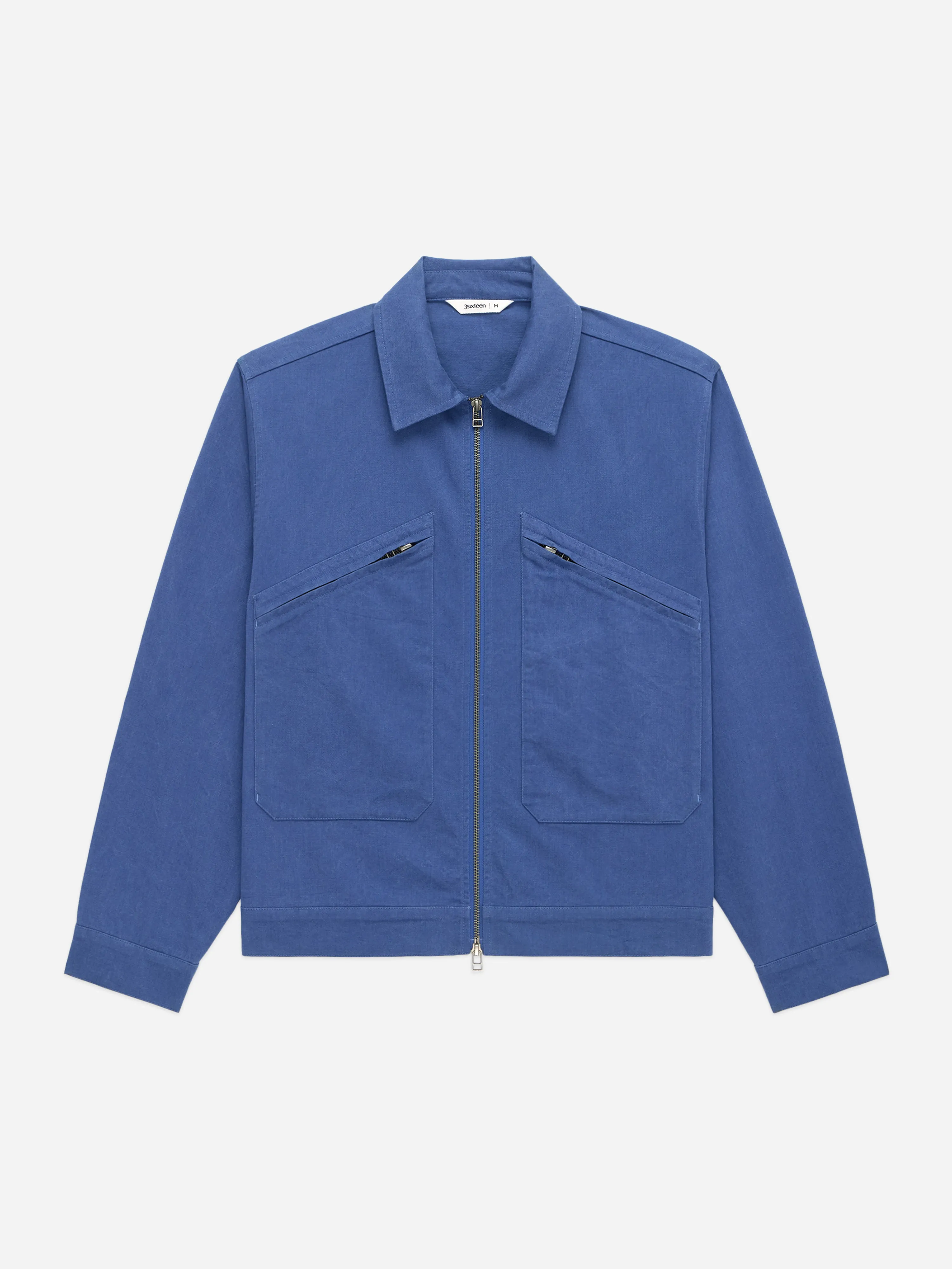 Cycling Jacket ~ French Blue sold by 3sixteen product image thumbnail 3