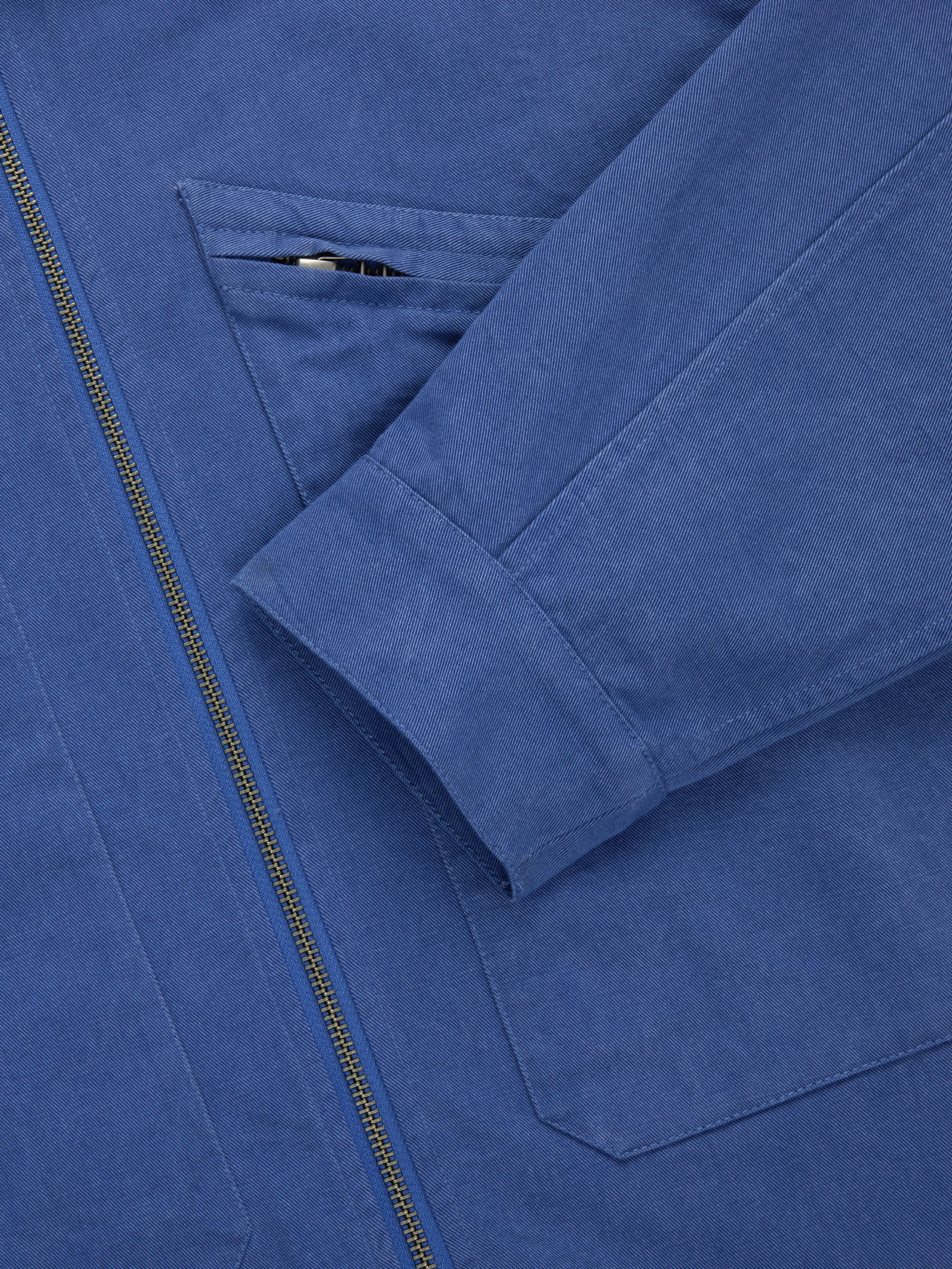 Cycling Jacket ~ French Blue sold by 3sixteen product image thumbnail 4