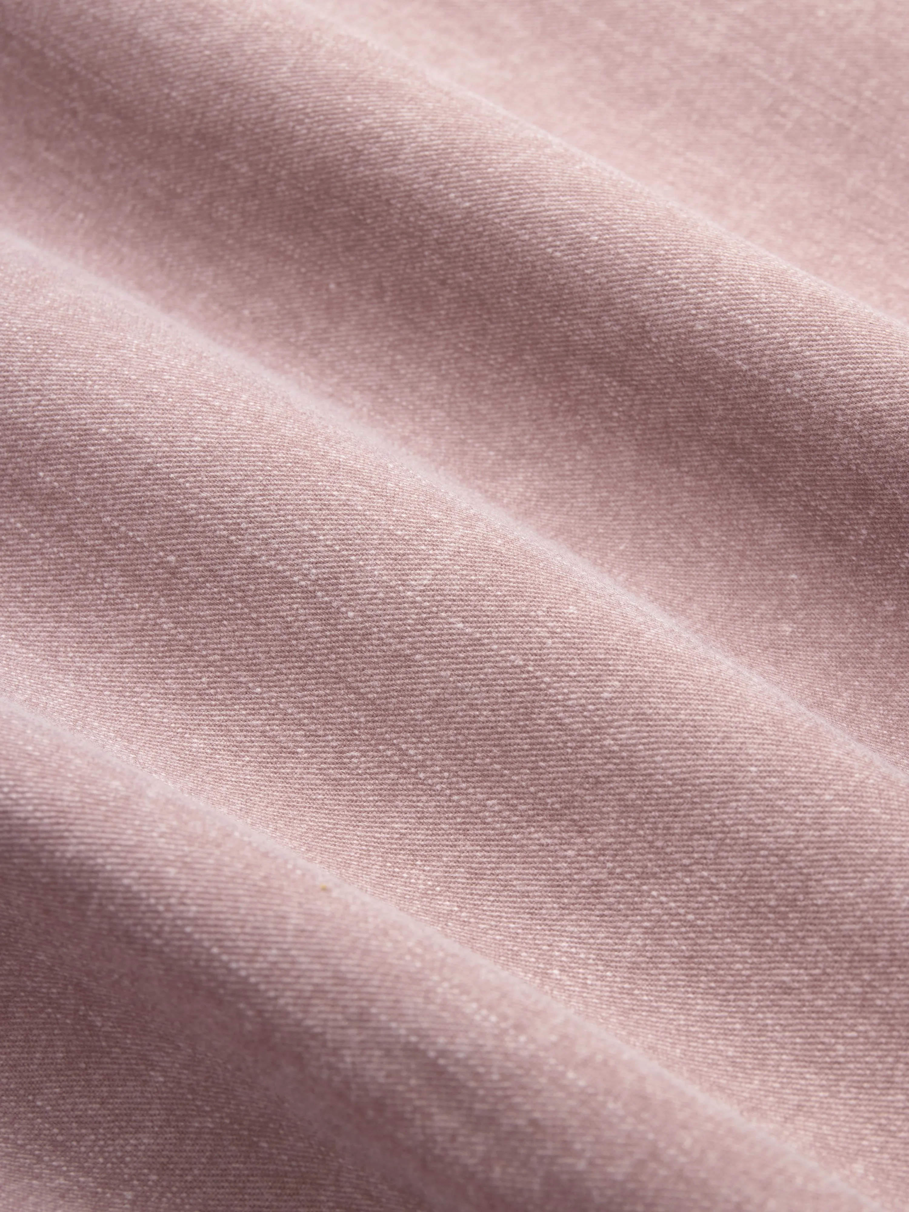 Short Sleeve Workshirt ~ Blush Twill sold by 3sixteen product image thumbnail 5