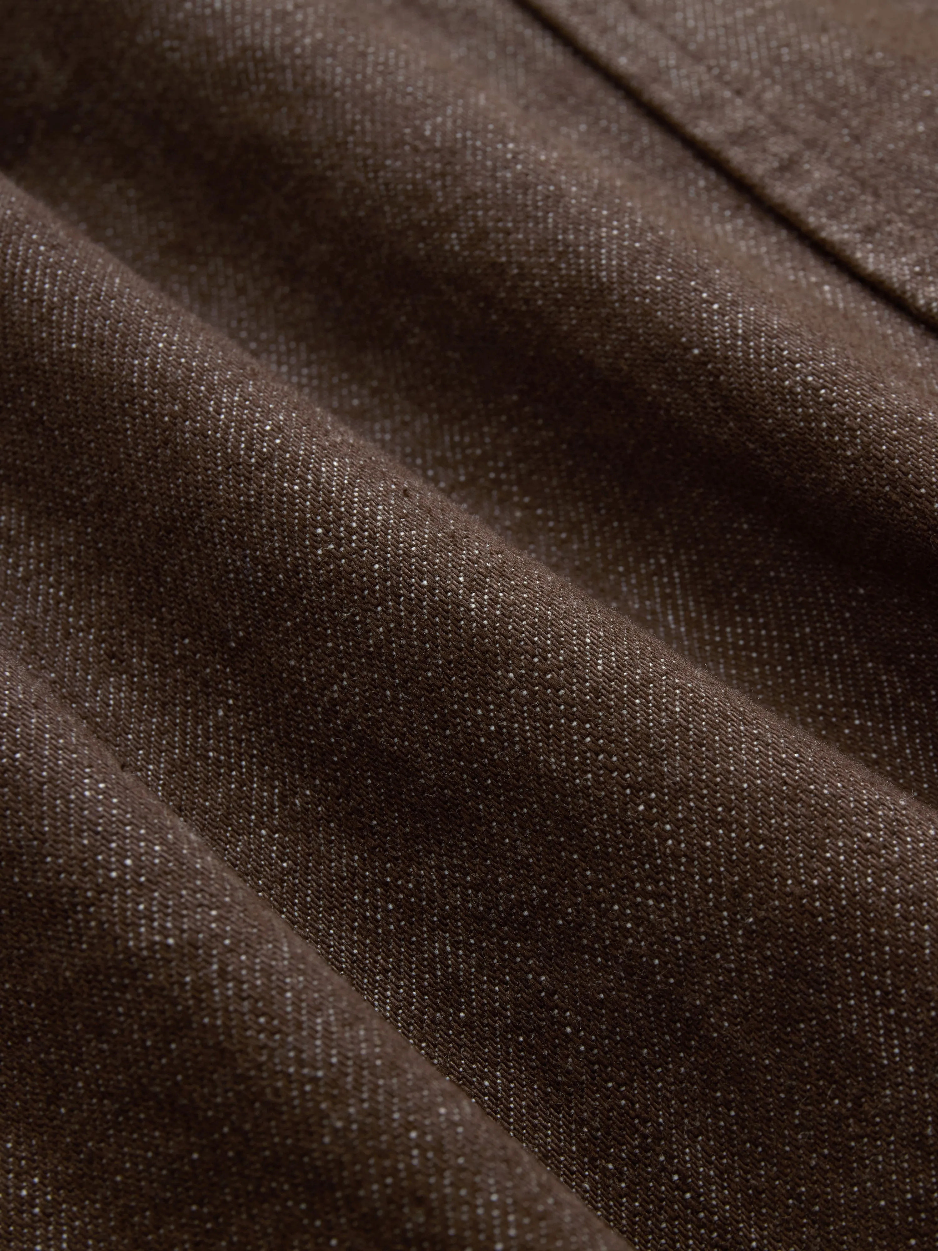 Shop Jacket ~ Brown Denim sold by 3sixteen product image thumbnail 5