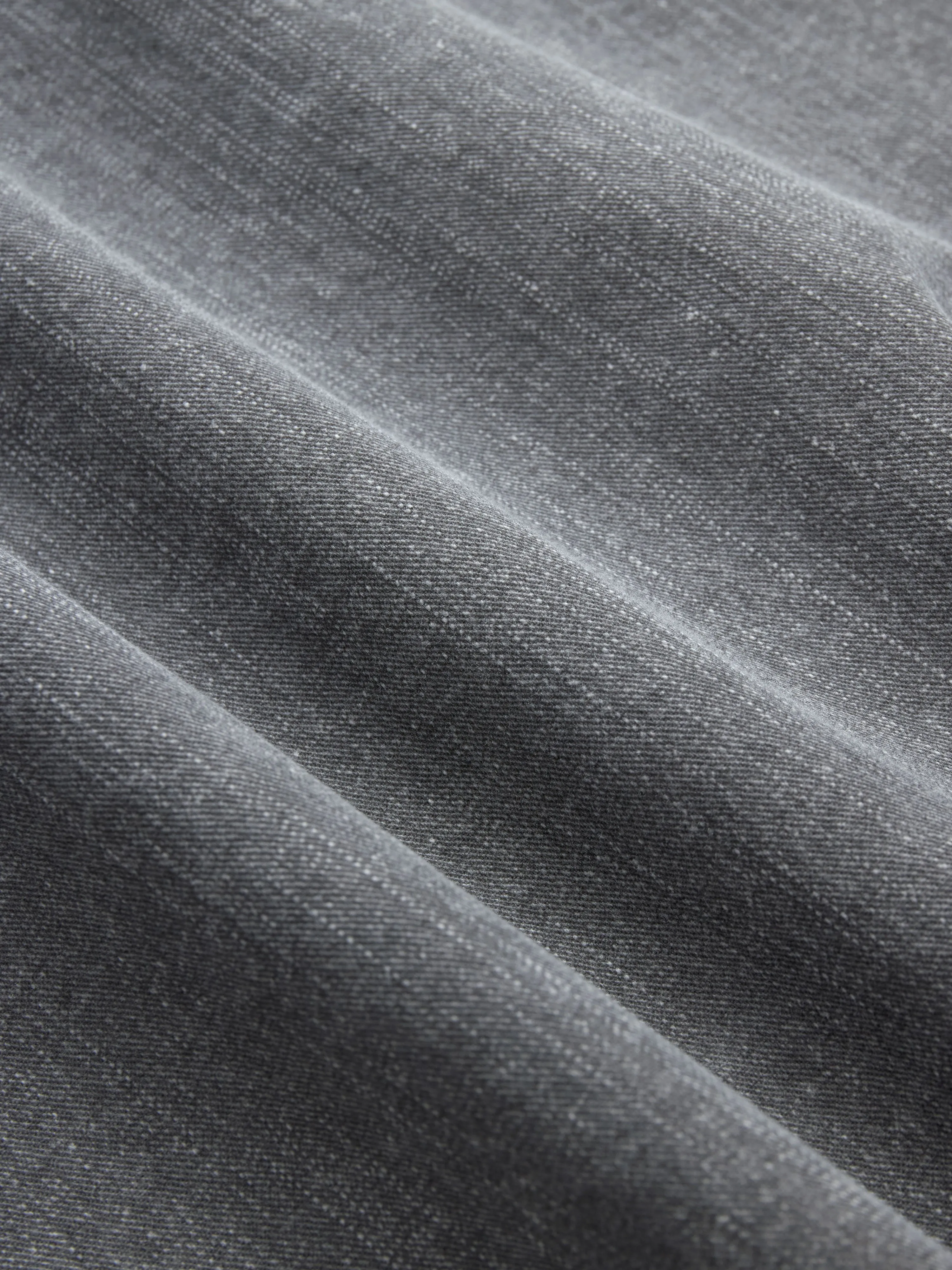 Short Sleeve Workshirt ~ Charcoal Twill sold by 3sixteen product image thumbnail 5