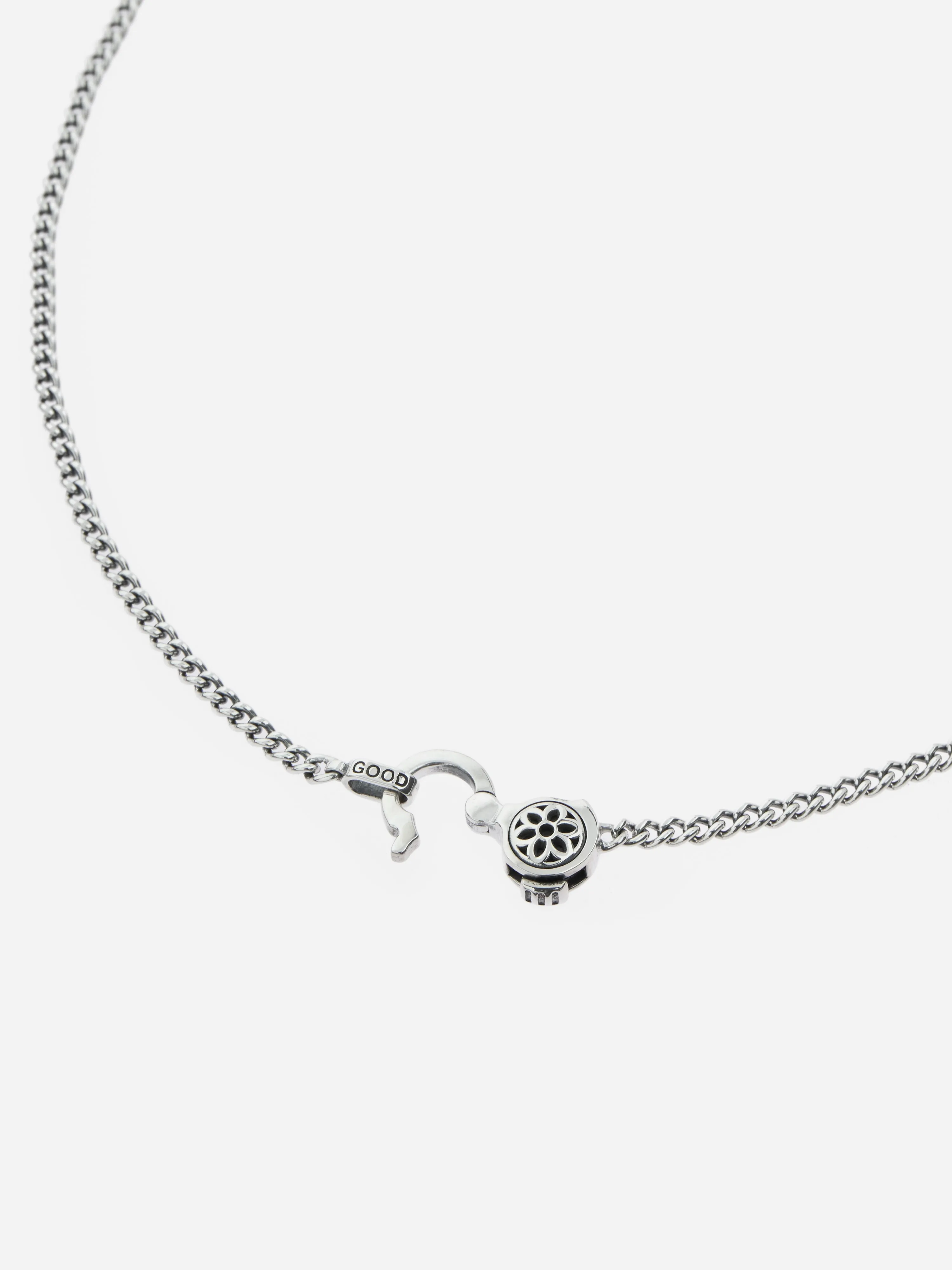 4A Curb Chain Necklace ~ Sterling Silver sold by 3sixteen product image thumbnail 3