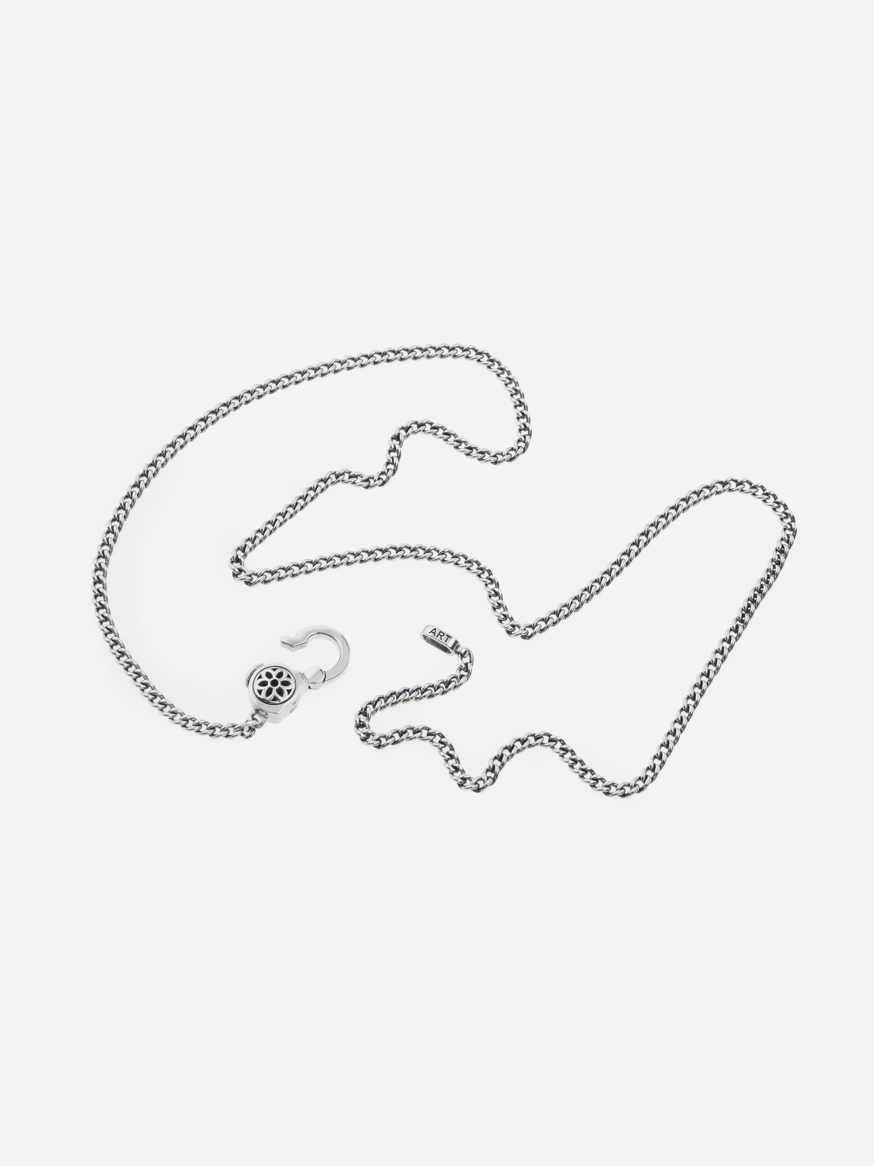 4A Curb Chain Necklace ~ Sterling Silver sold by 3sixteen product image thumbnail 2