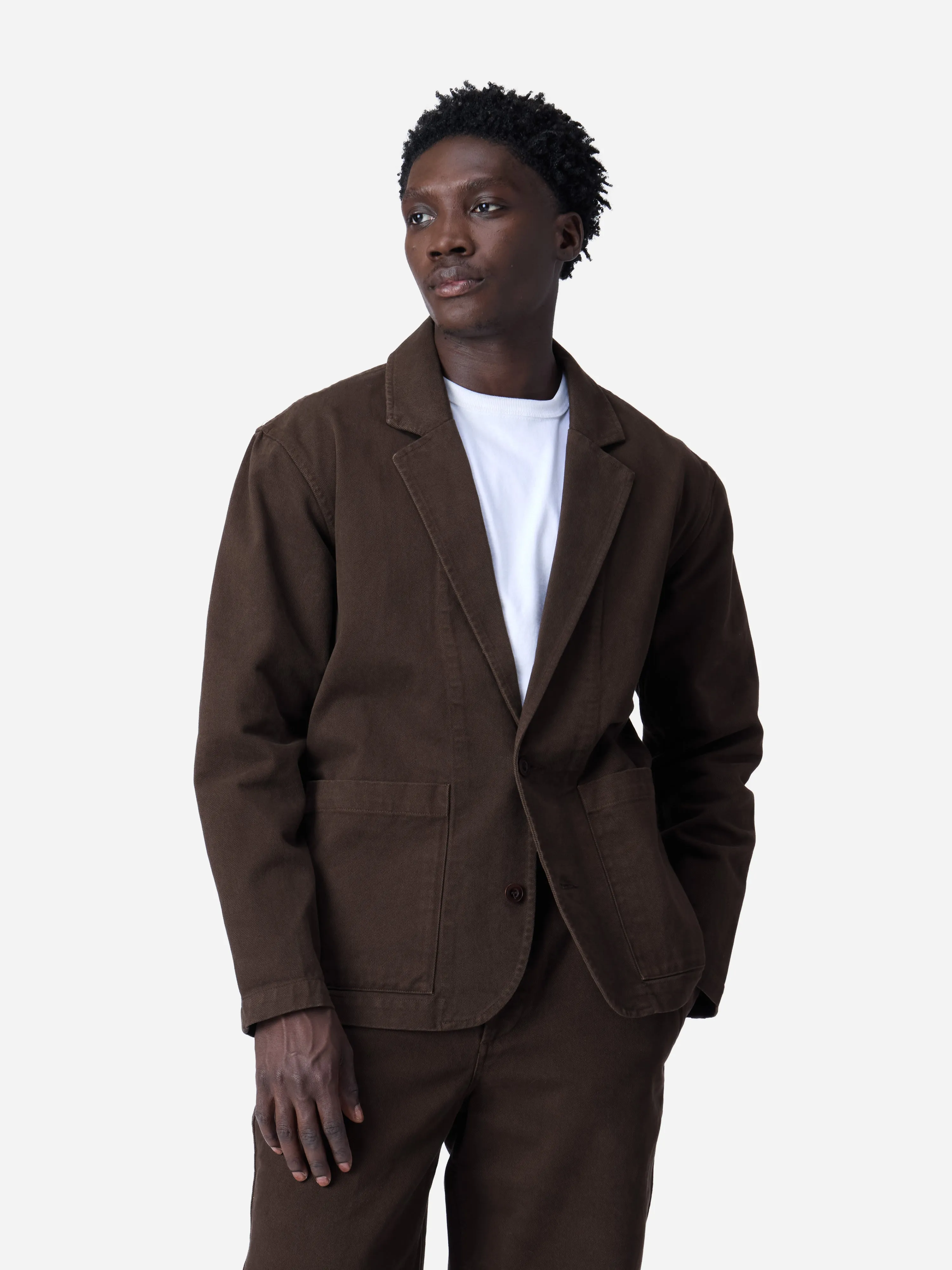 Work Blazer ~ Umber sold by 3sixteen