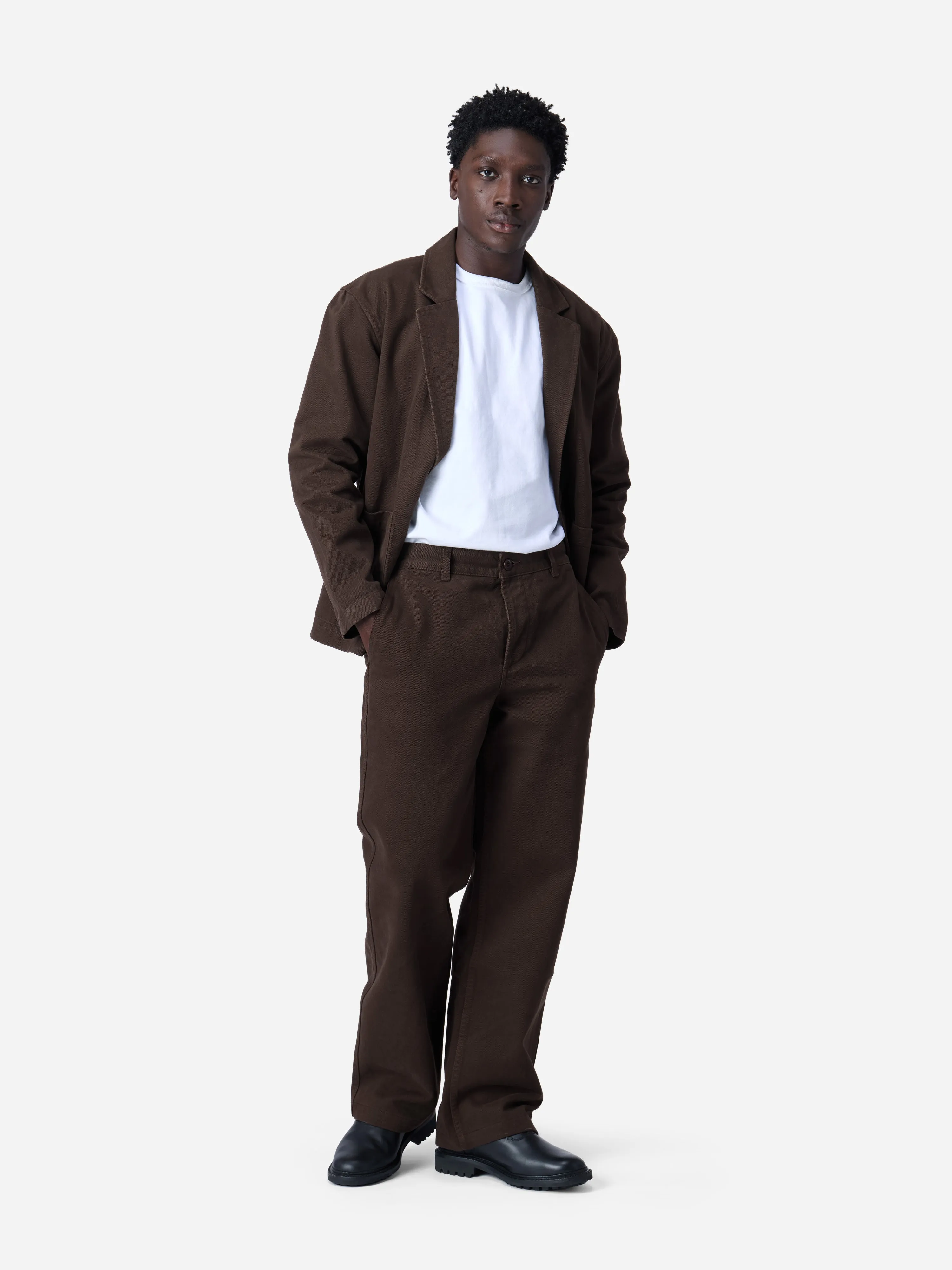 Work Blazer ~ Umber sold by 3sixteen product image thumbnail 3