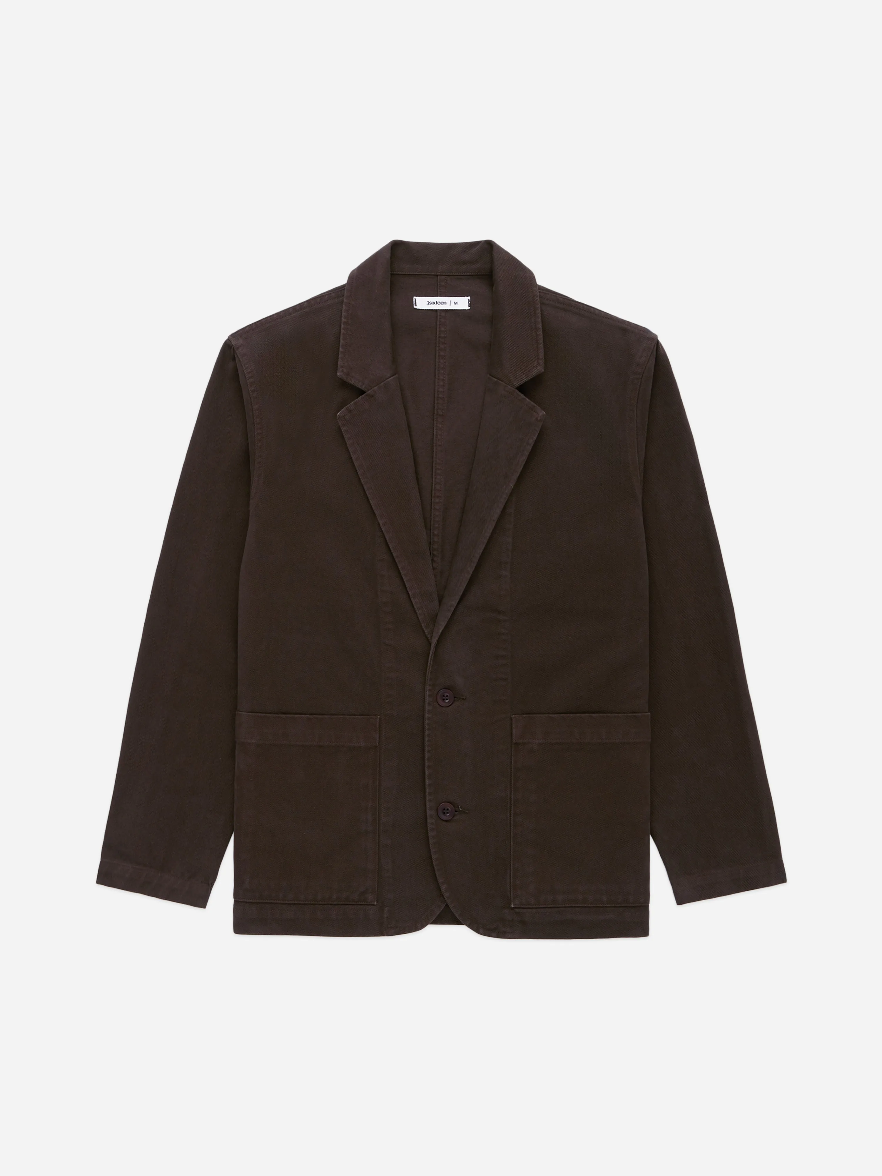 Work Blazer ~ Umber sold by 3sixteen product image thumbnail 4