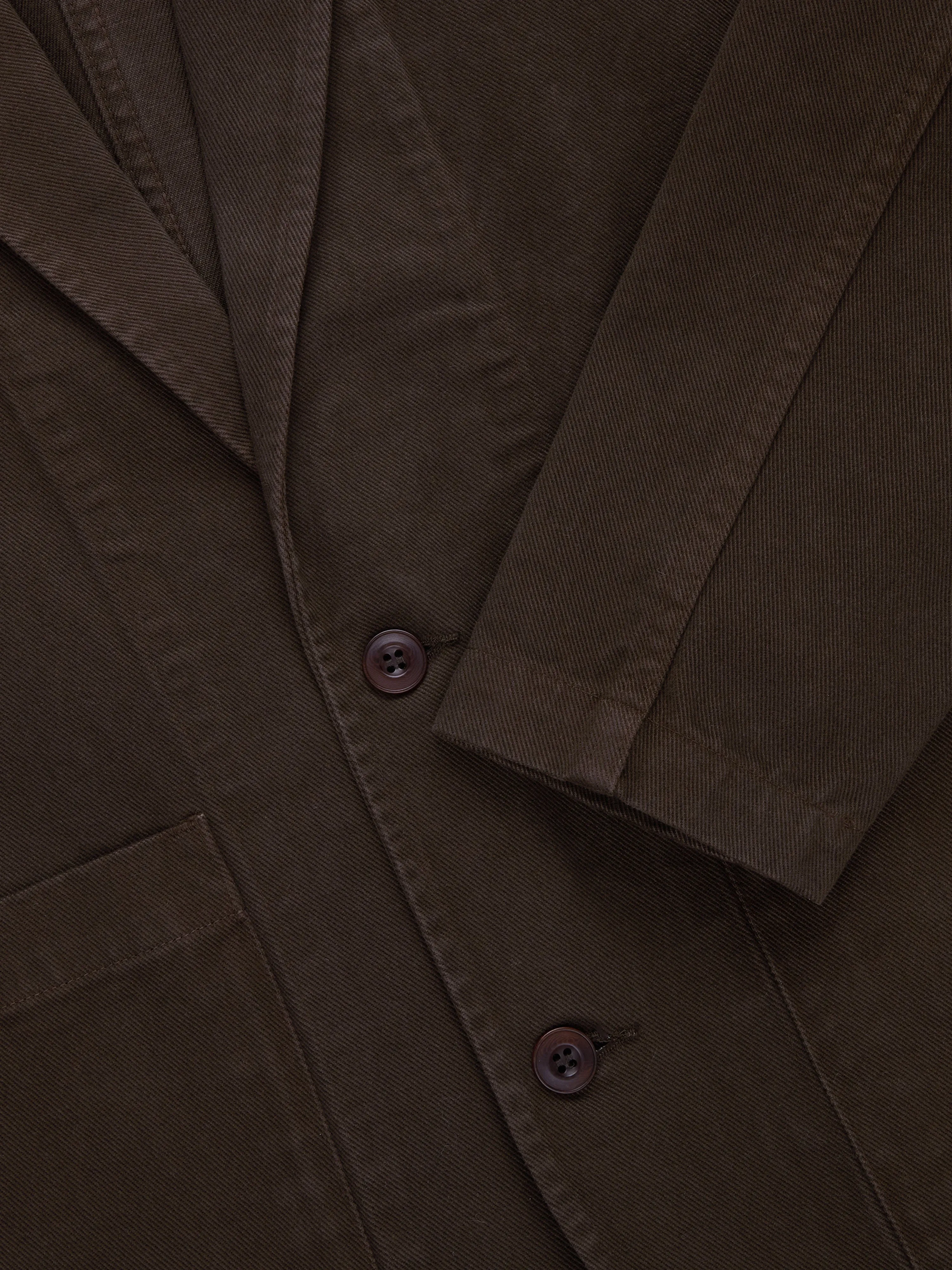 Work Blazer ~ Umber sold by 3sixteen product image thumbnail 5