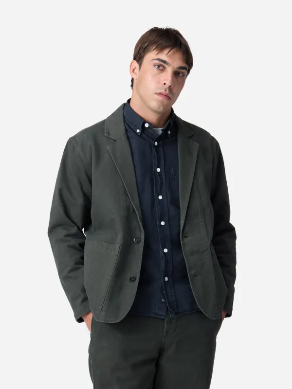 Work Blazer ~ Ivy Green sold by 3sixteen