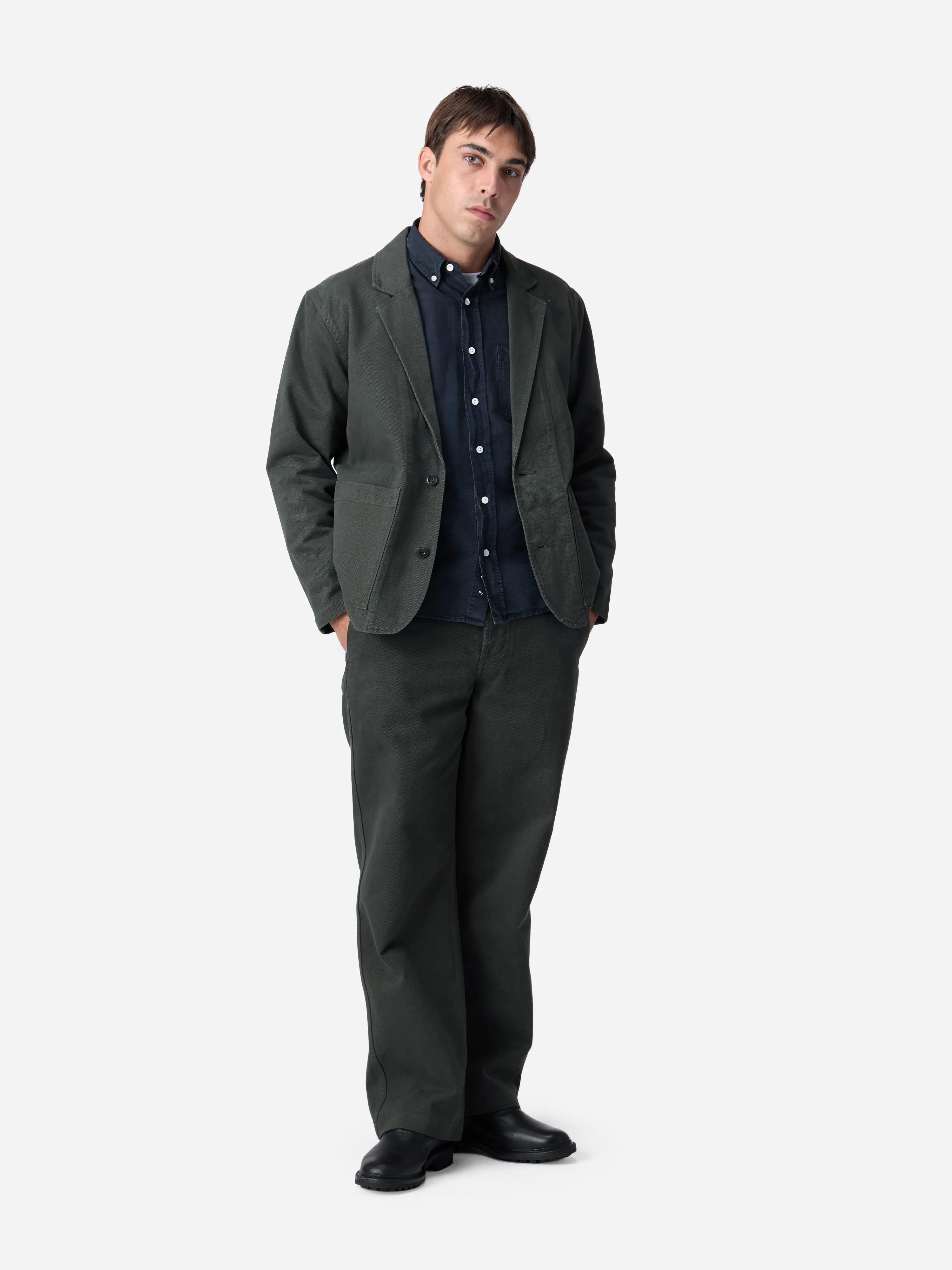Work Blazer ~ Ivy Green sold by 3sixteen product image thumbnail 3