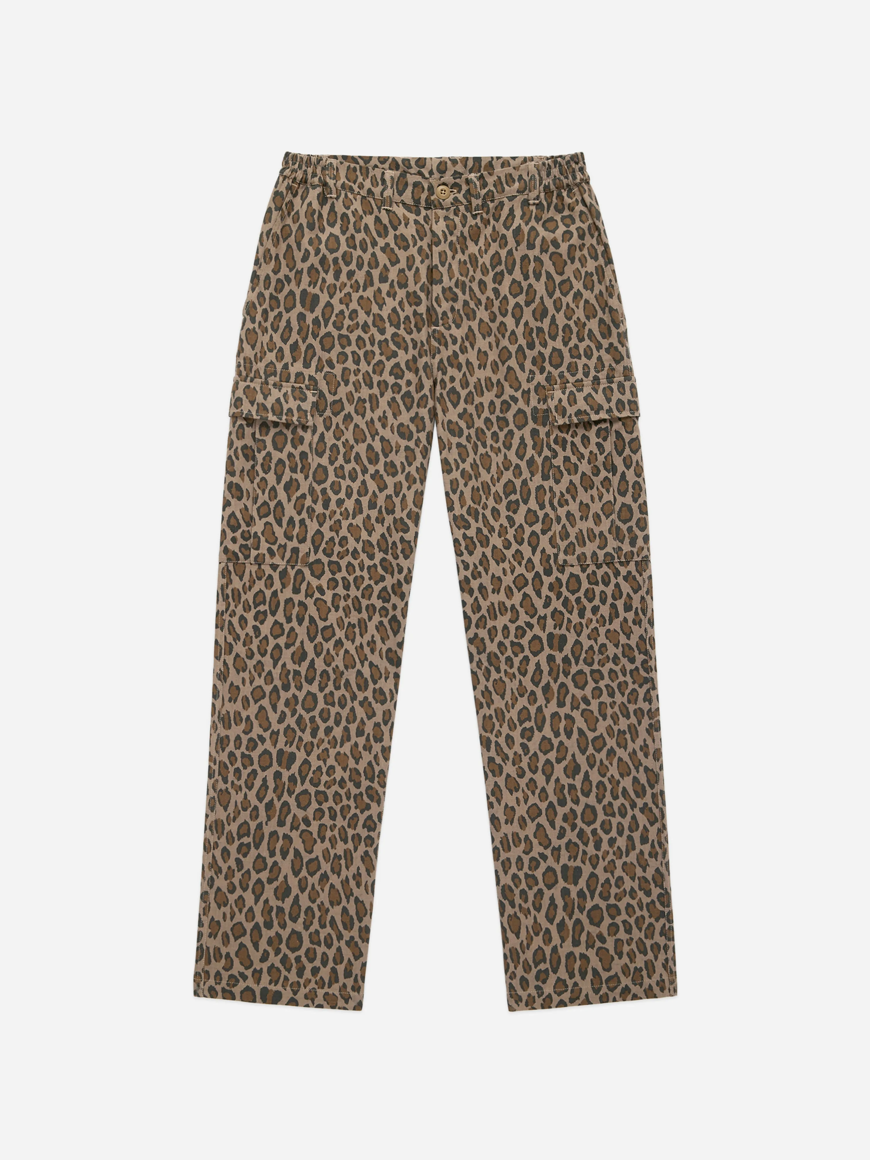 Cargo Pant ~ Leopard HBT sold by 3sixteen product image thumbnail 5