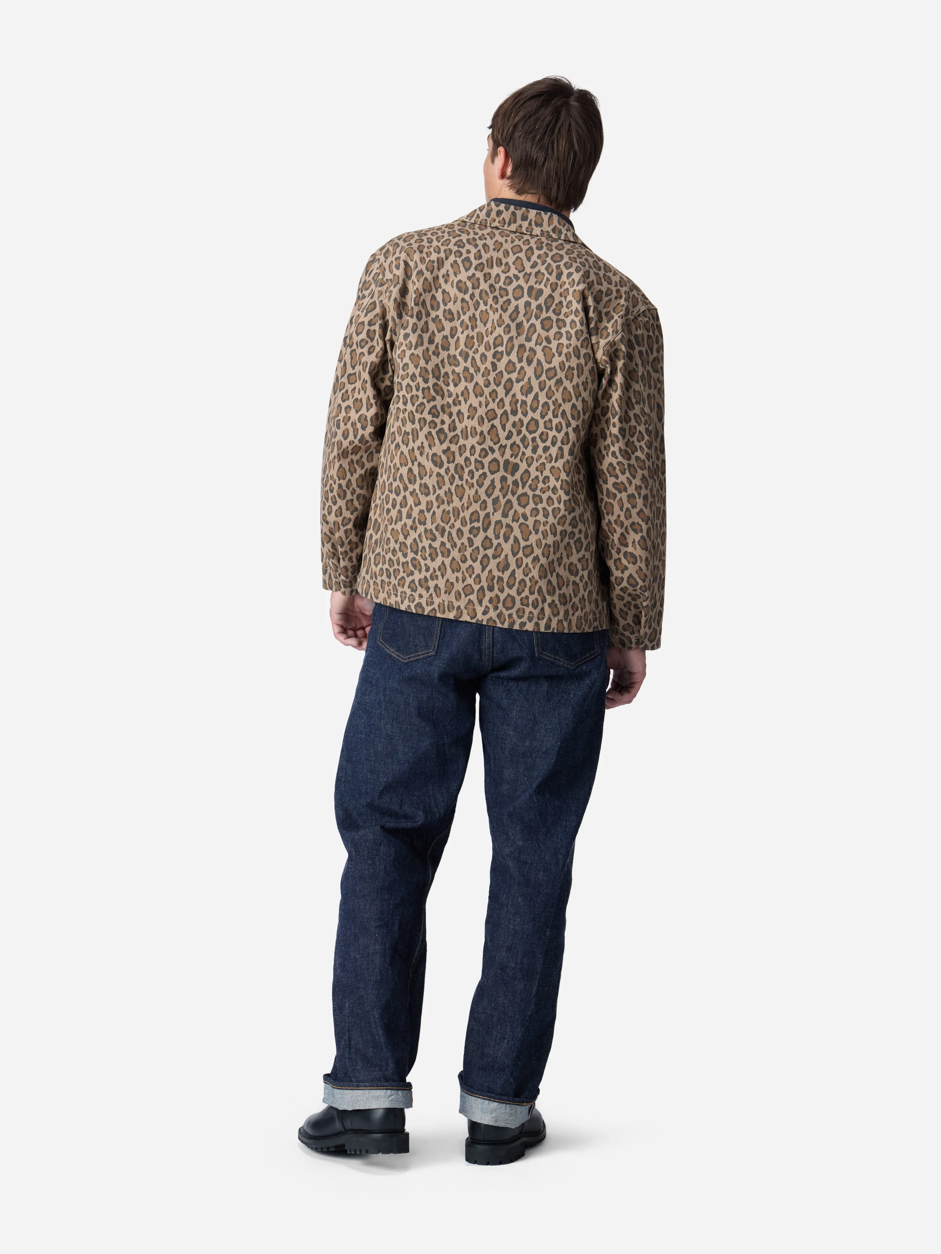 M43 Overshirt ~ Leopard HBT sold by 3sixteen product image thumbnail 2
