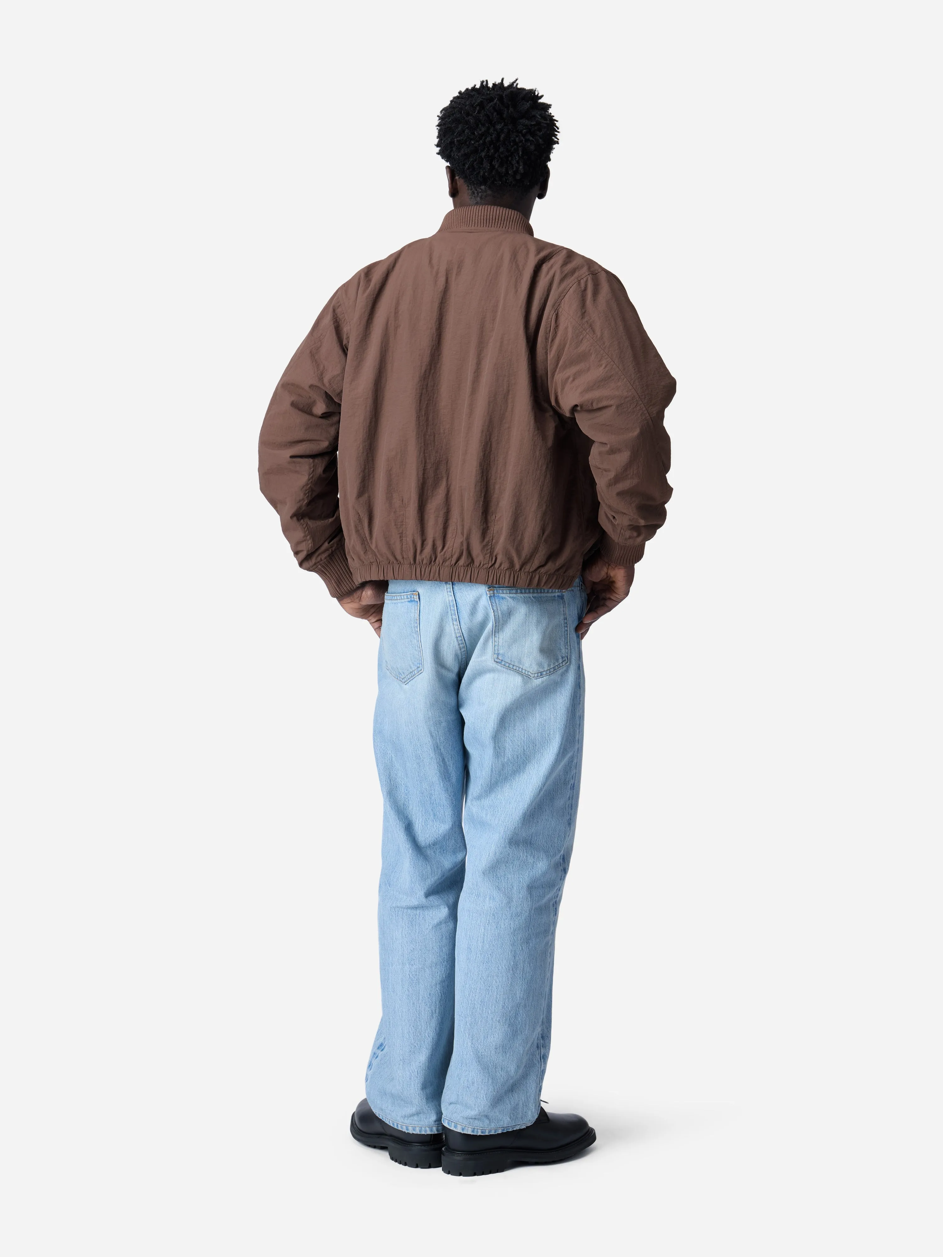 Loop Bomber ~ Brown sold by 3sixteen product image thumbnail 2