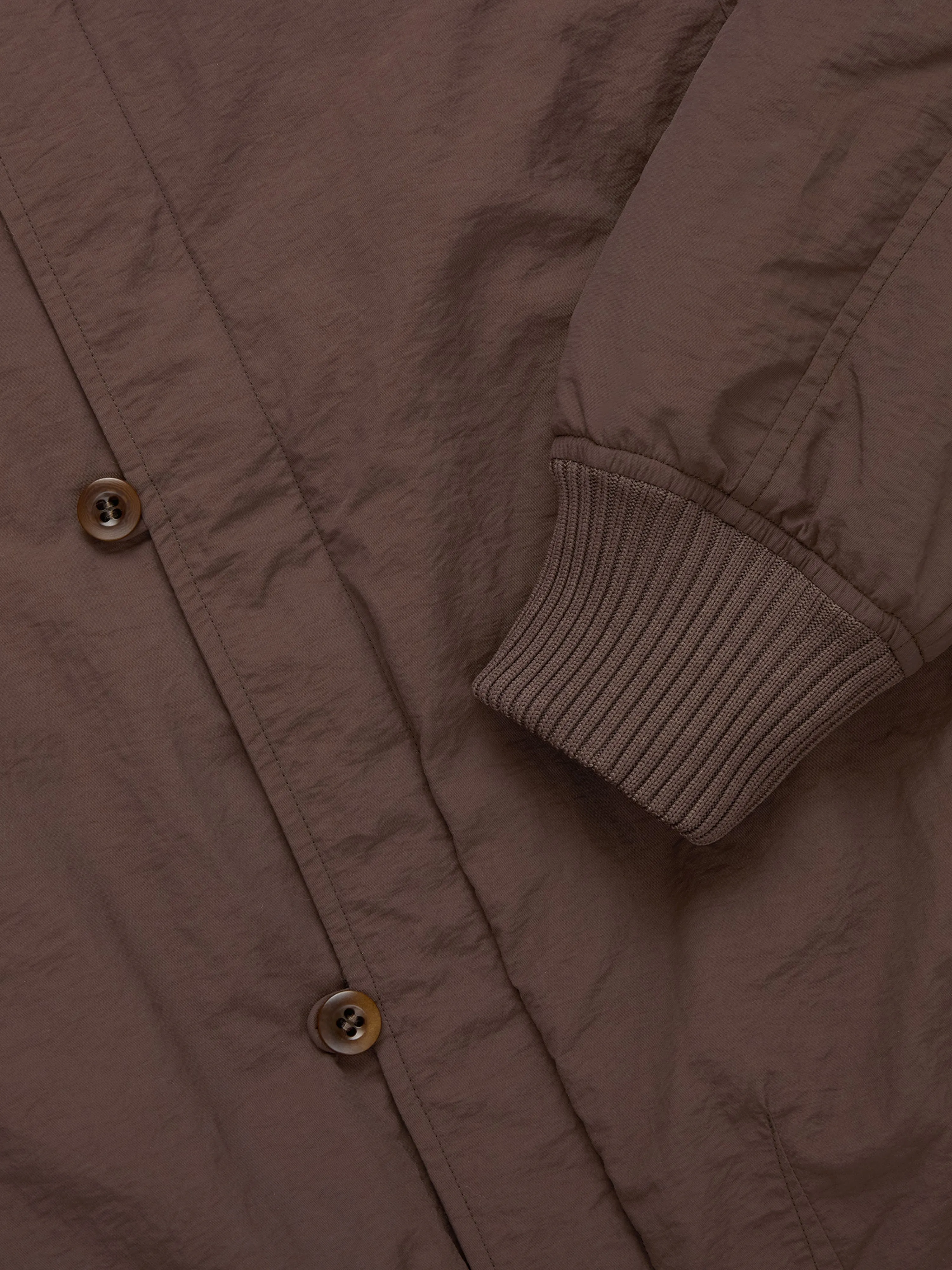 Loop Bomber ~ Brown sold by 3sixteen product image thumbnail 5