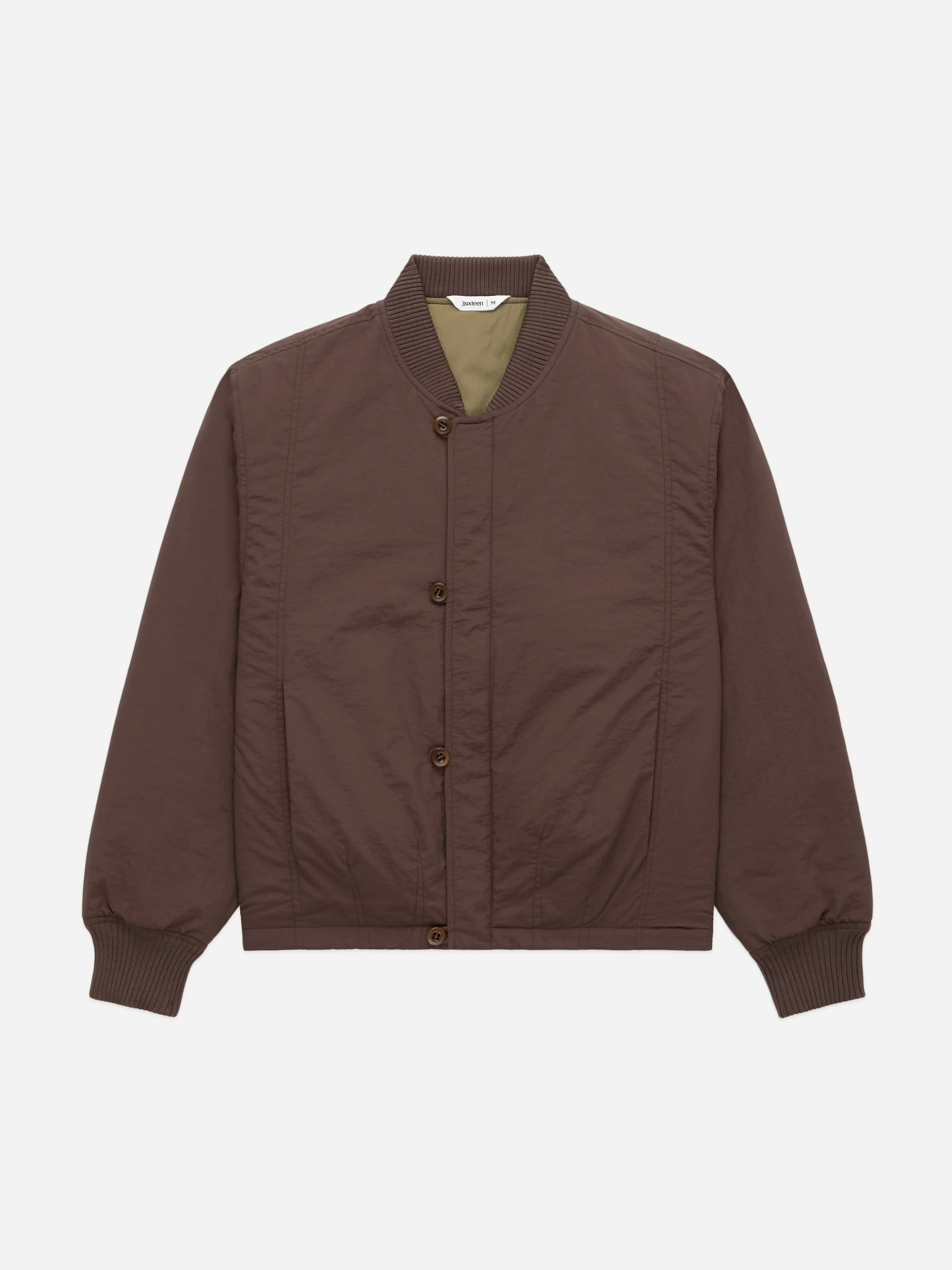 Loop Bomber ~ Brown sold by 3sixteen product image thumbnail 4
