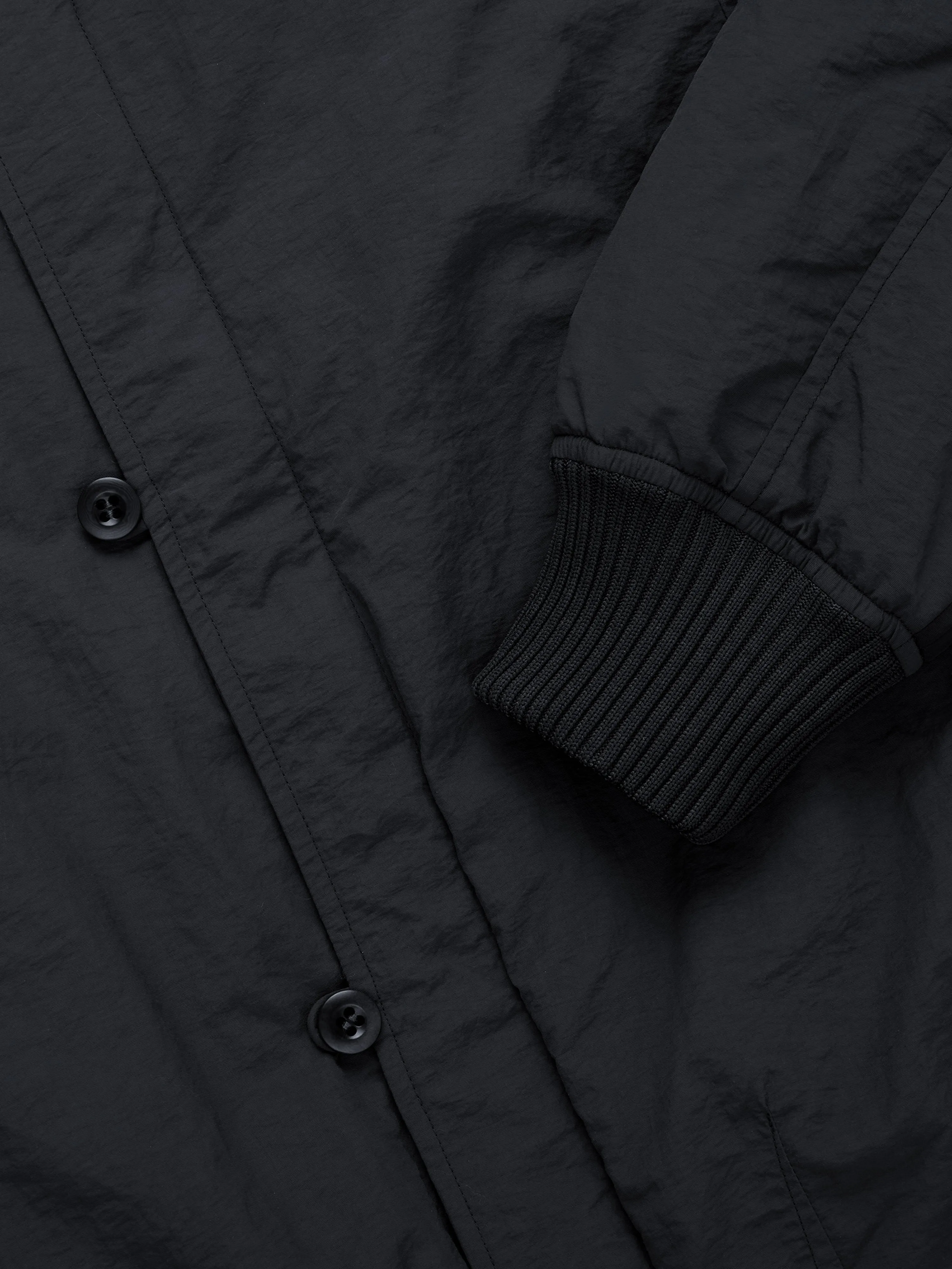 Loop Bomber ~ Black sold by 3sixteen product image thumbnail 5
