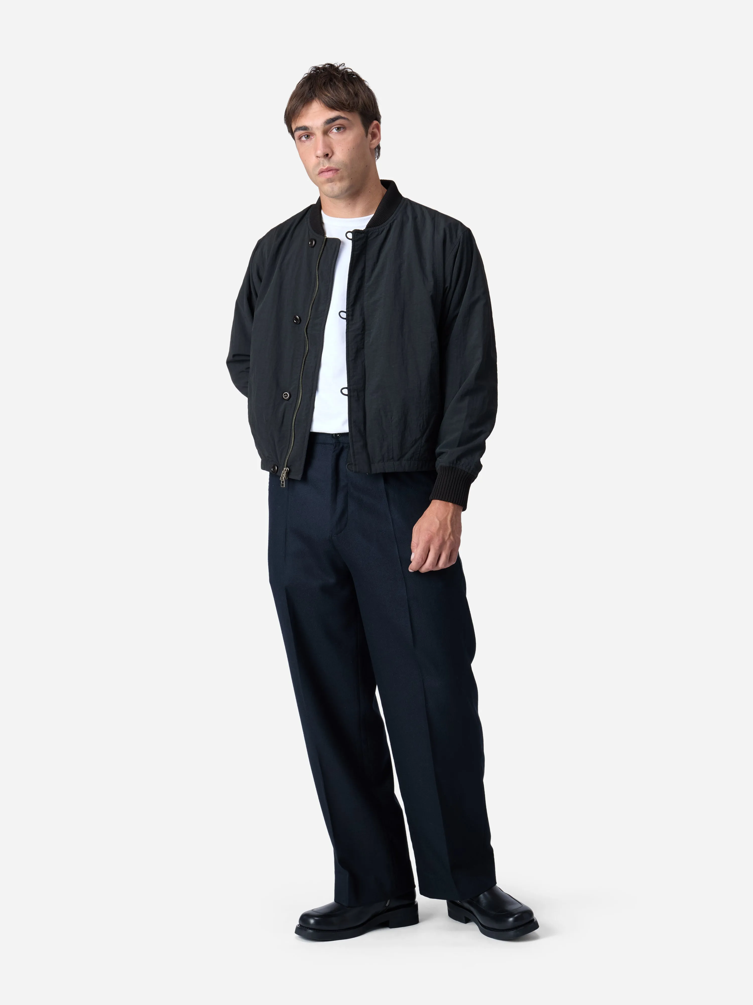 Loop Bomber ~ Black sold by 3sixteen product image thumbnail 3