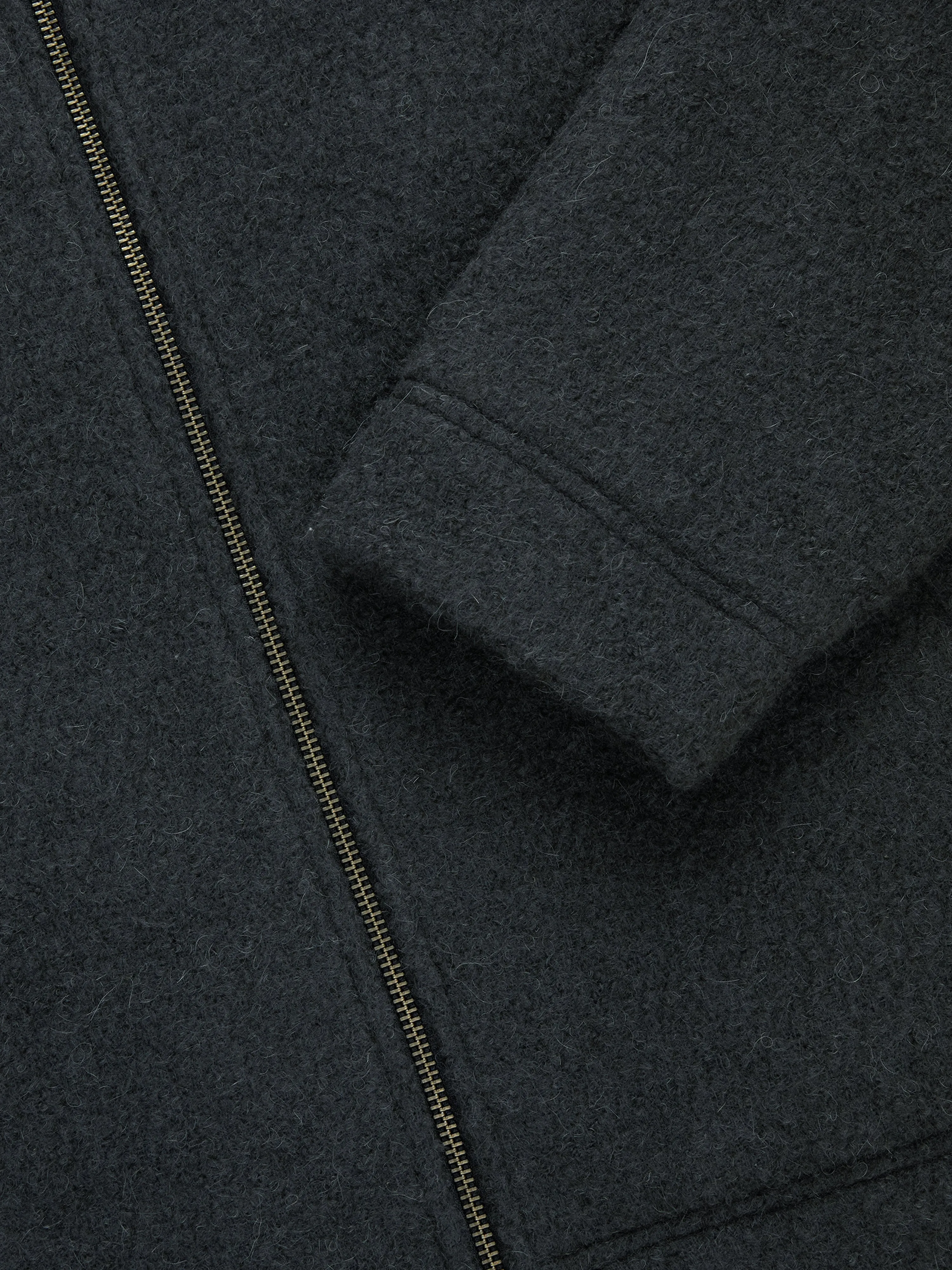 Club Jacket ~ Charcoal Boucle sold by 3sixteen product image thumbnail 5