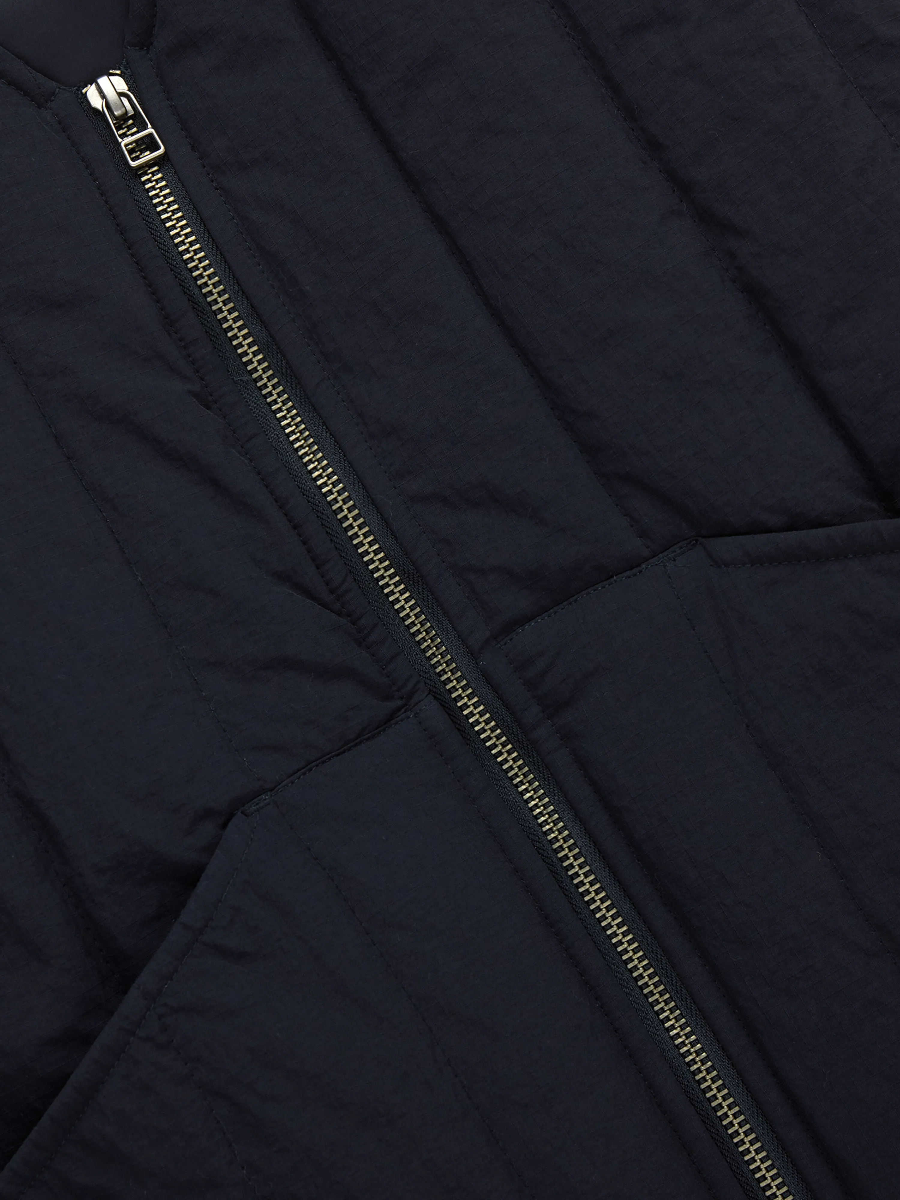 Liner Vest ~ Black Ripstop sold by 3sixteen product image thumbnail 5