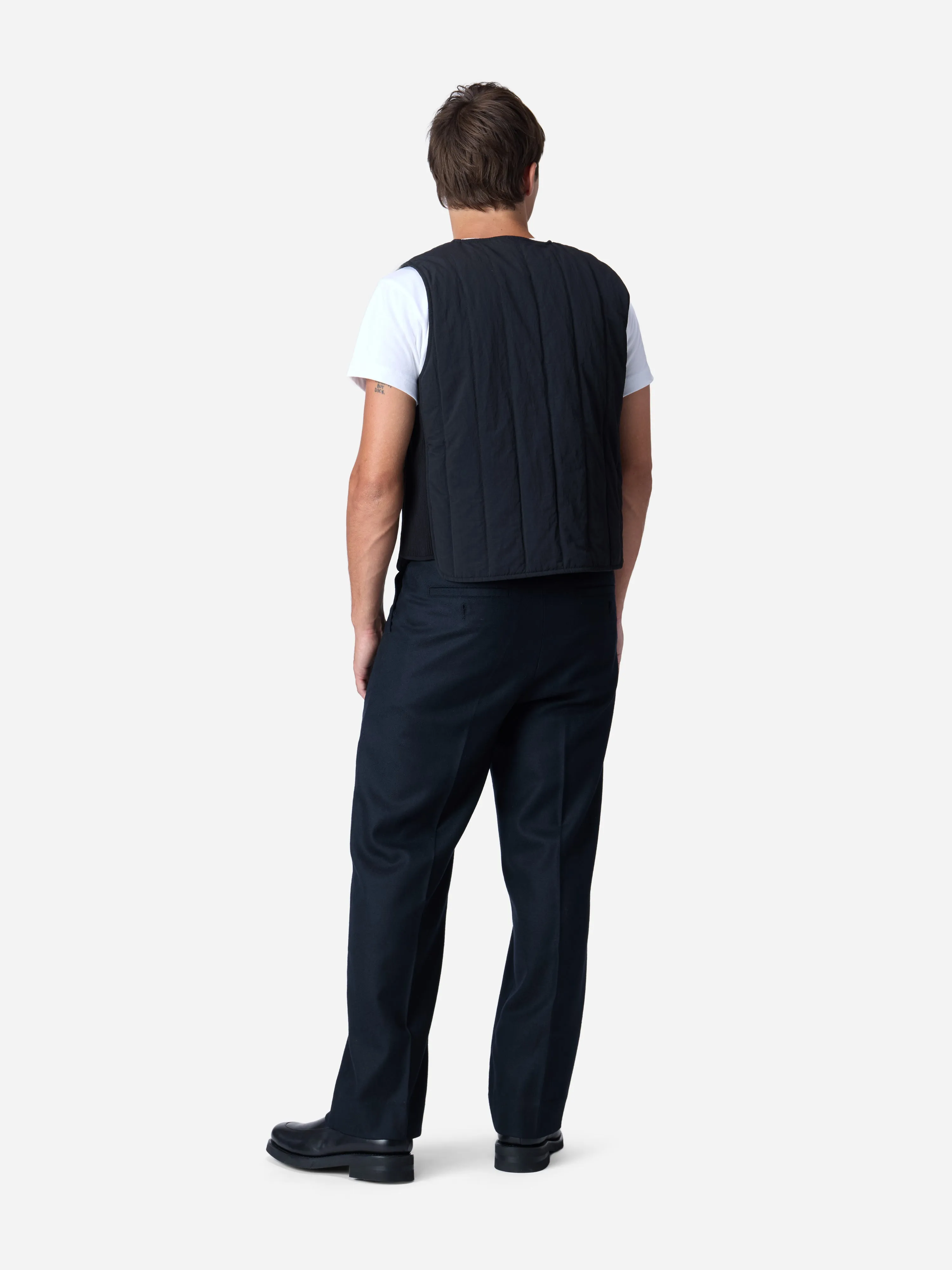 Liner Vest ~ Black Ripstop sold by 3sixteen product image thumbnail 2