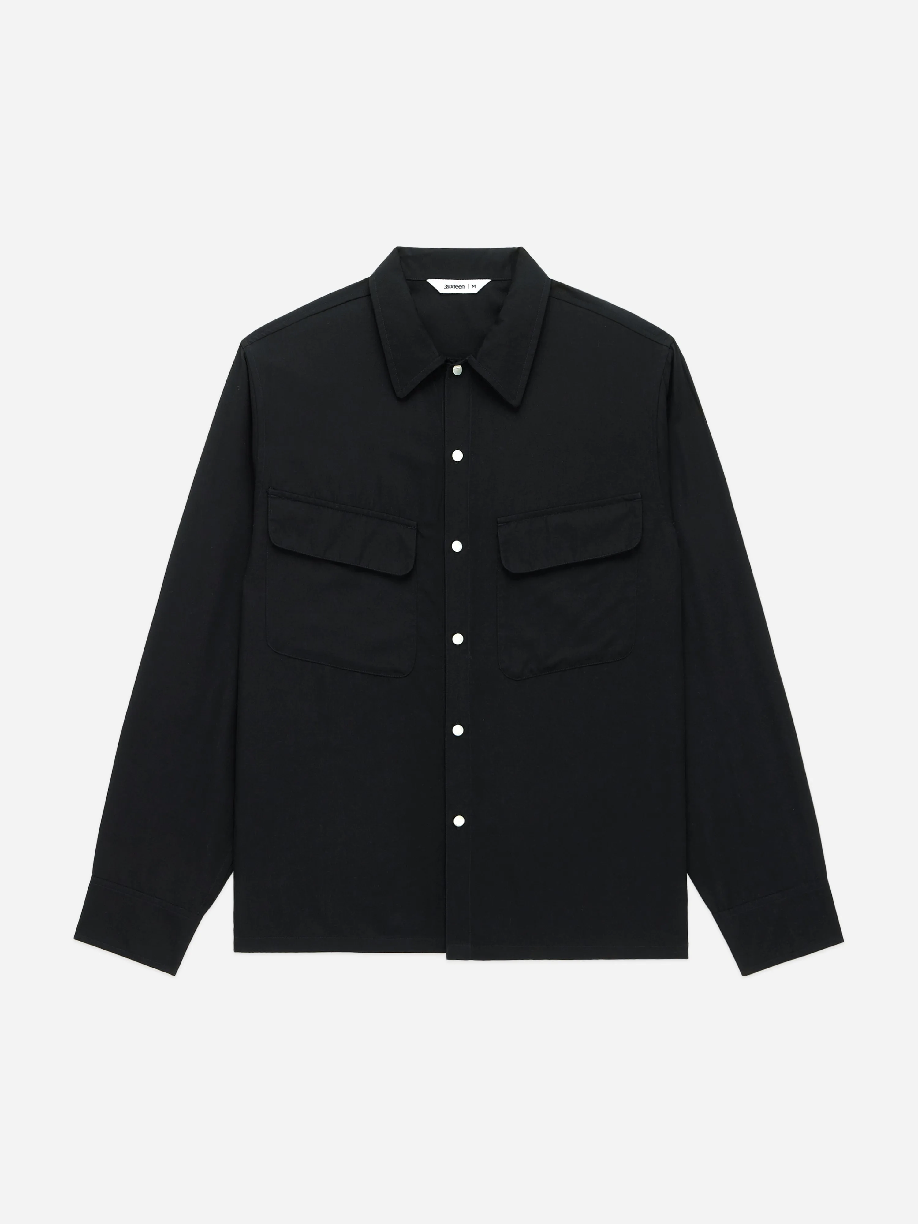 Western Overshirt ~ Black sold by 3sixteen product image thumbnail 4