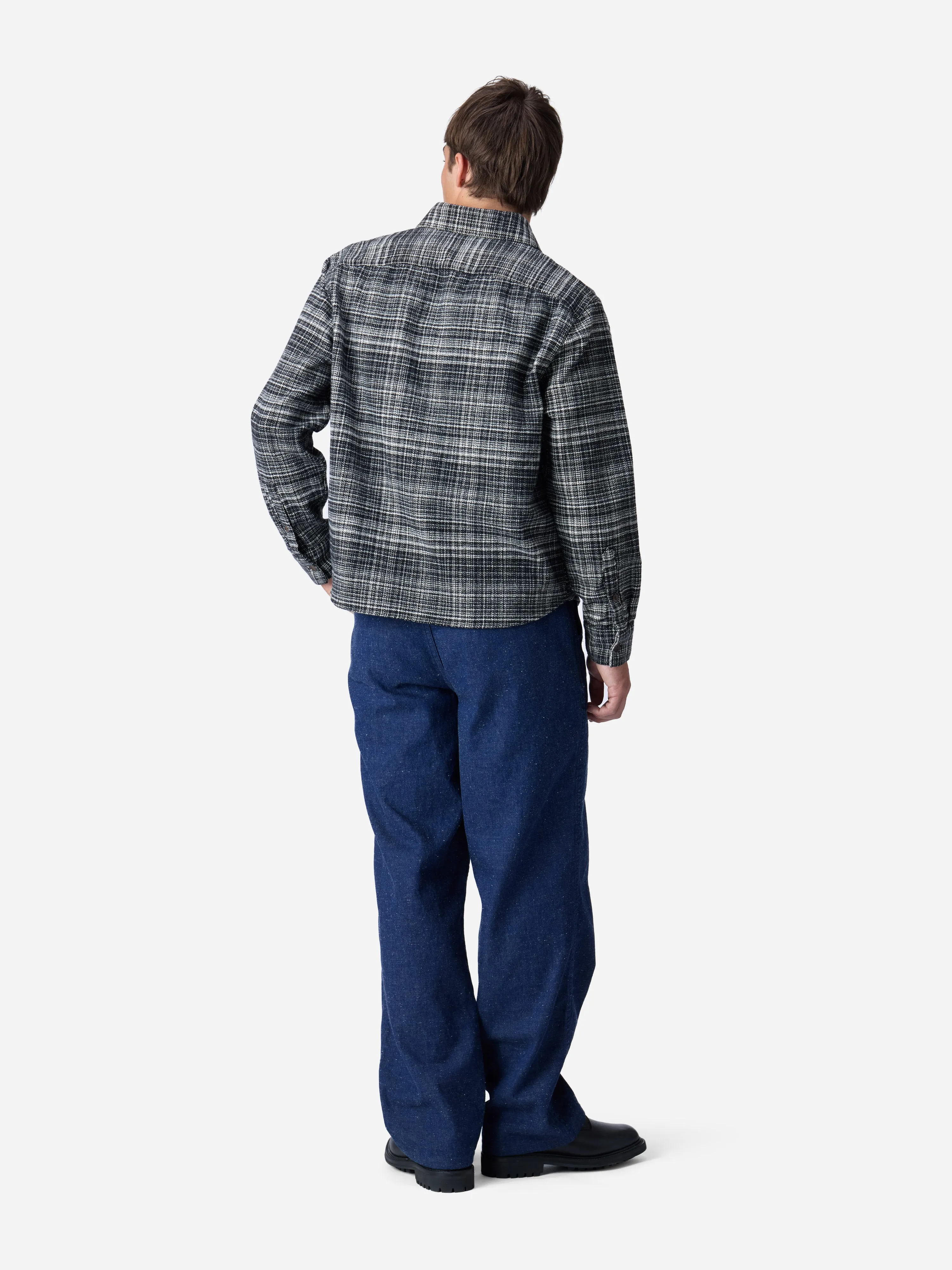 Utility Flannel ~ Static Plaid sold by 3sixteen product image thumbnail 2