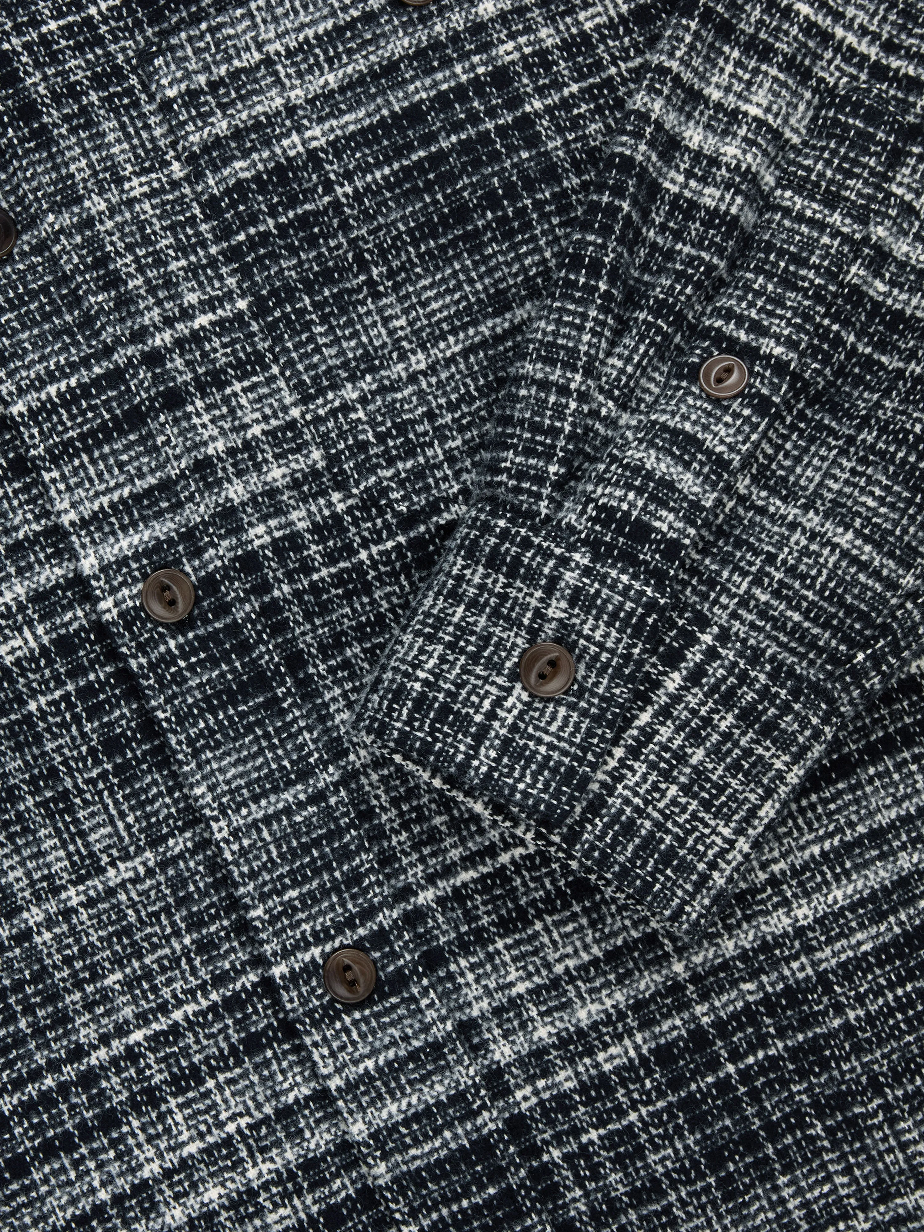 Utility Flannel ~ Static Plaid sold by 3sixteen product image thumbnail 5