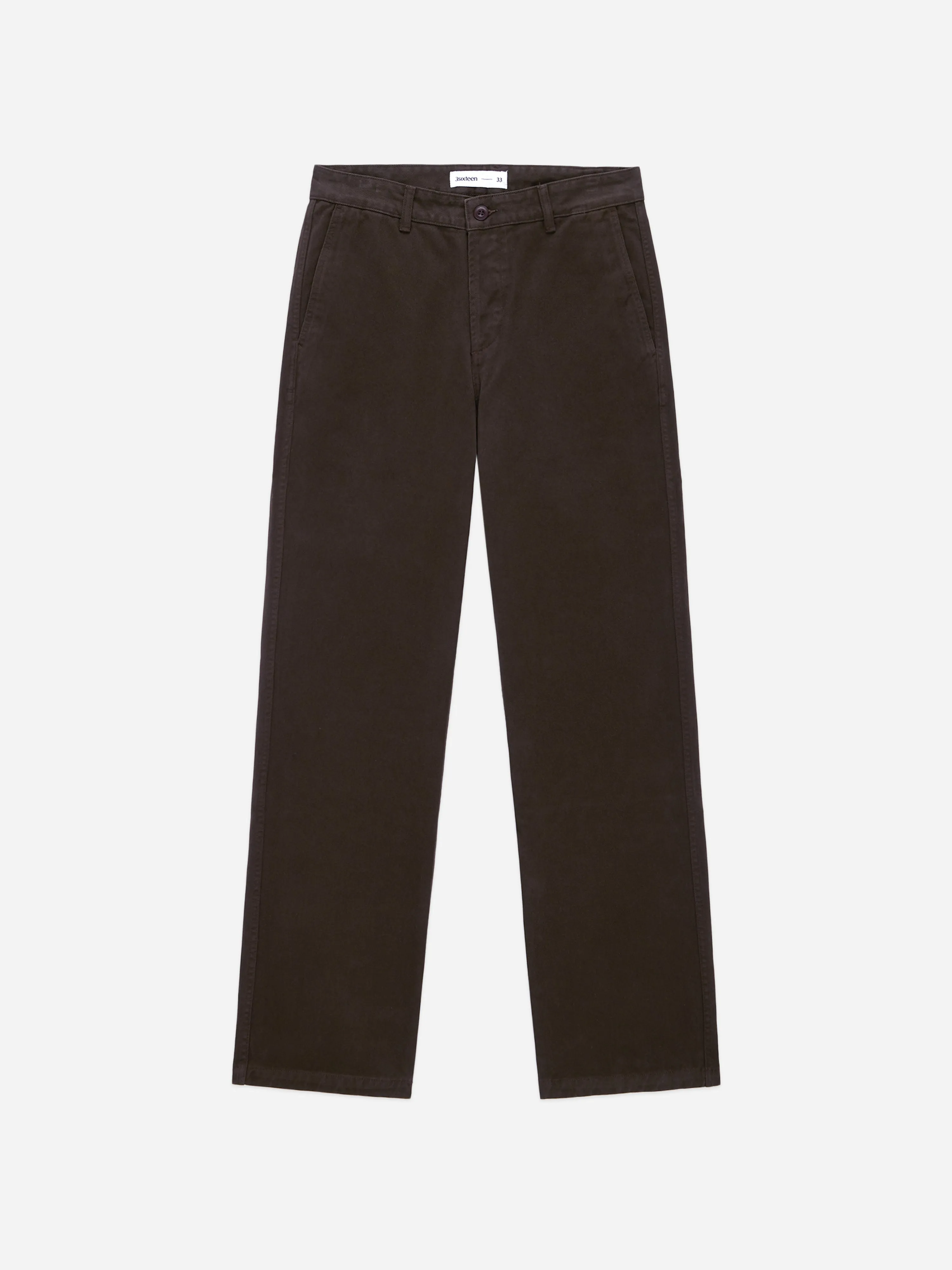 Work Pant ~ Umber sold by 3sixteen product image thumbnail 4