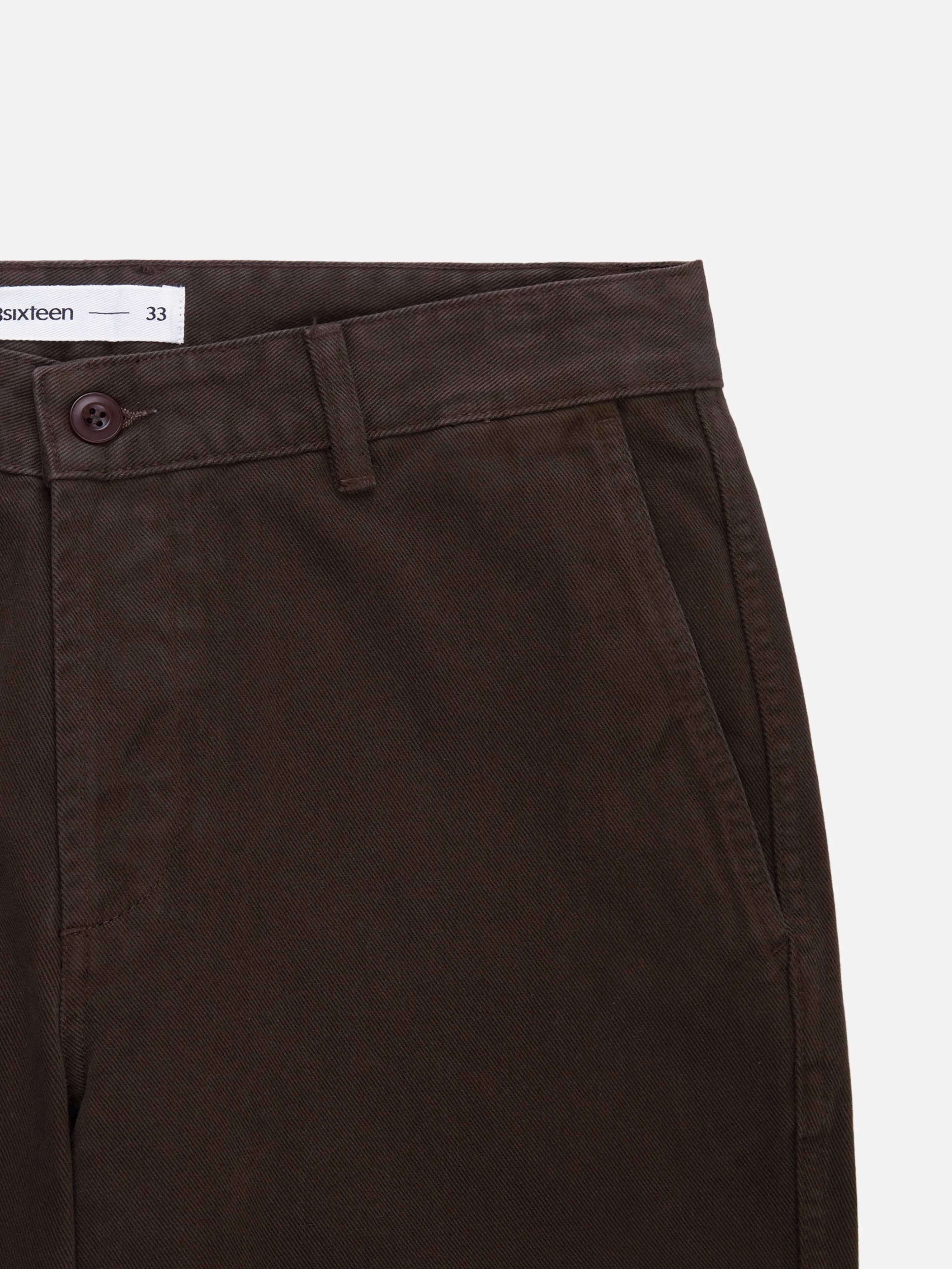 Work Pant ~ Umber sold by 3sixteen product image thumbnail 5