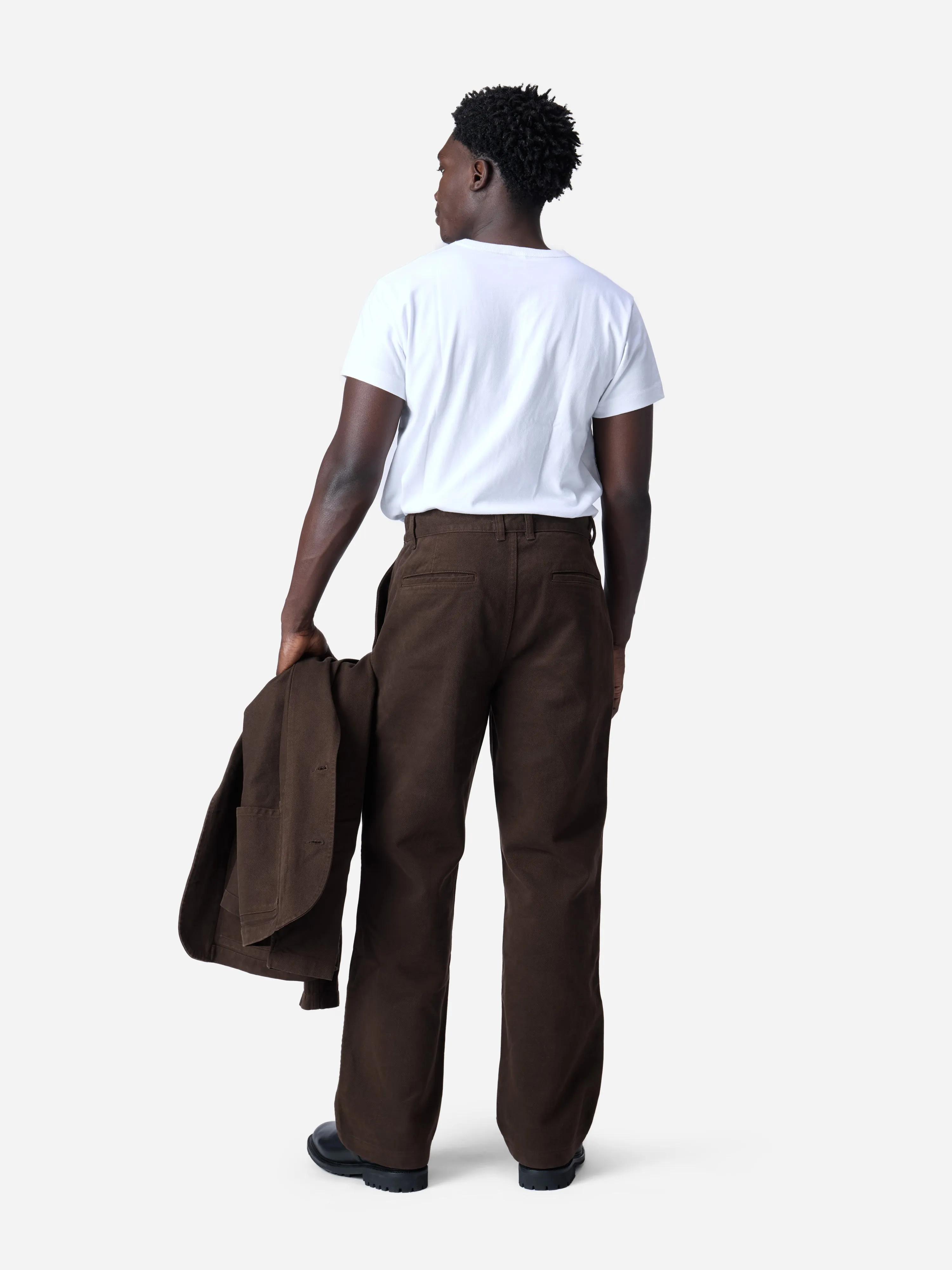 Work Pant ~ Umber sold by 3sixteen product image thumbnail 3
