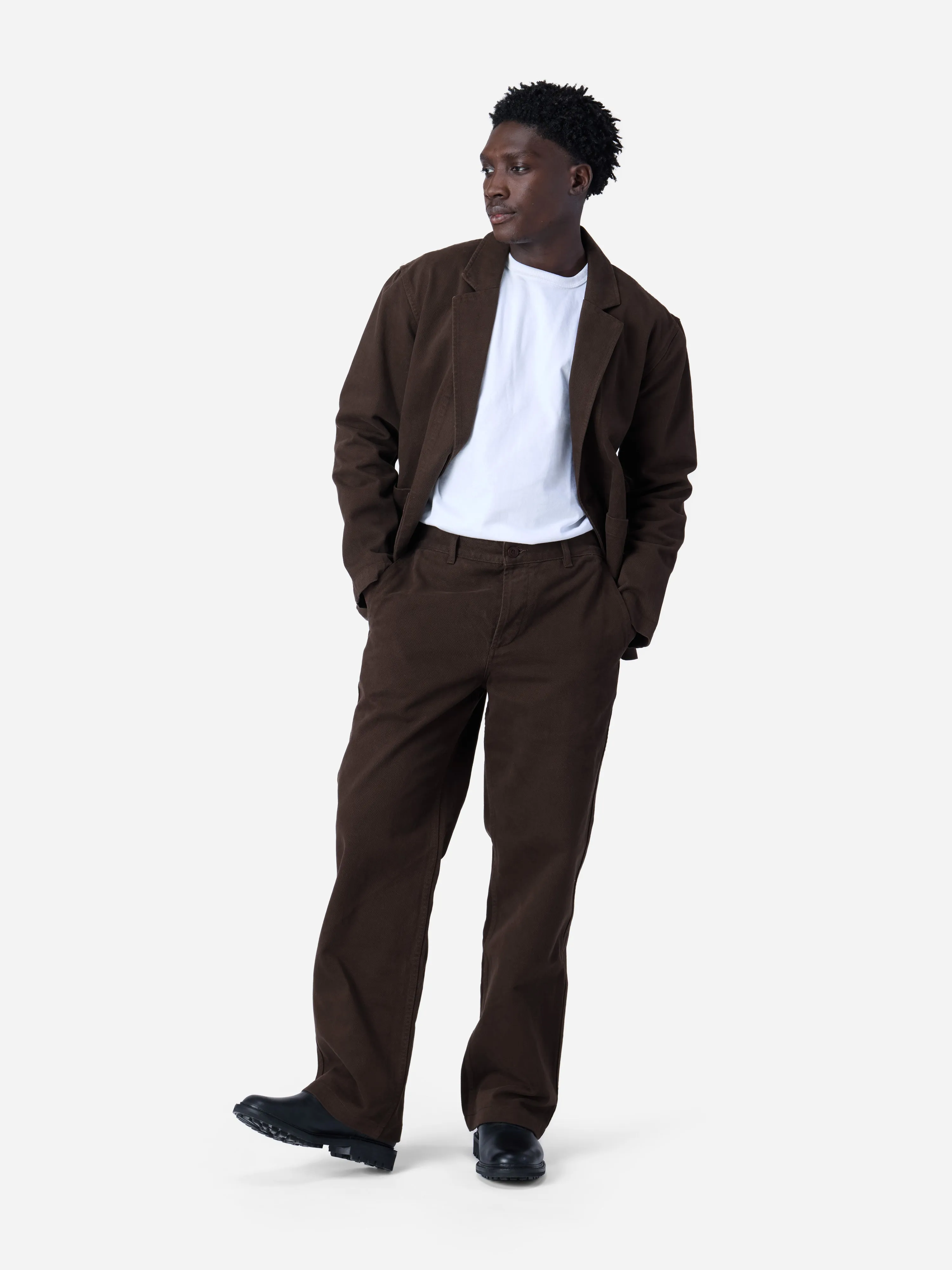 Work Pant ~ Umber sold by 3sixteen product image thumbnail 2