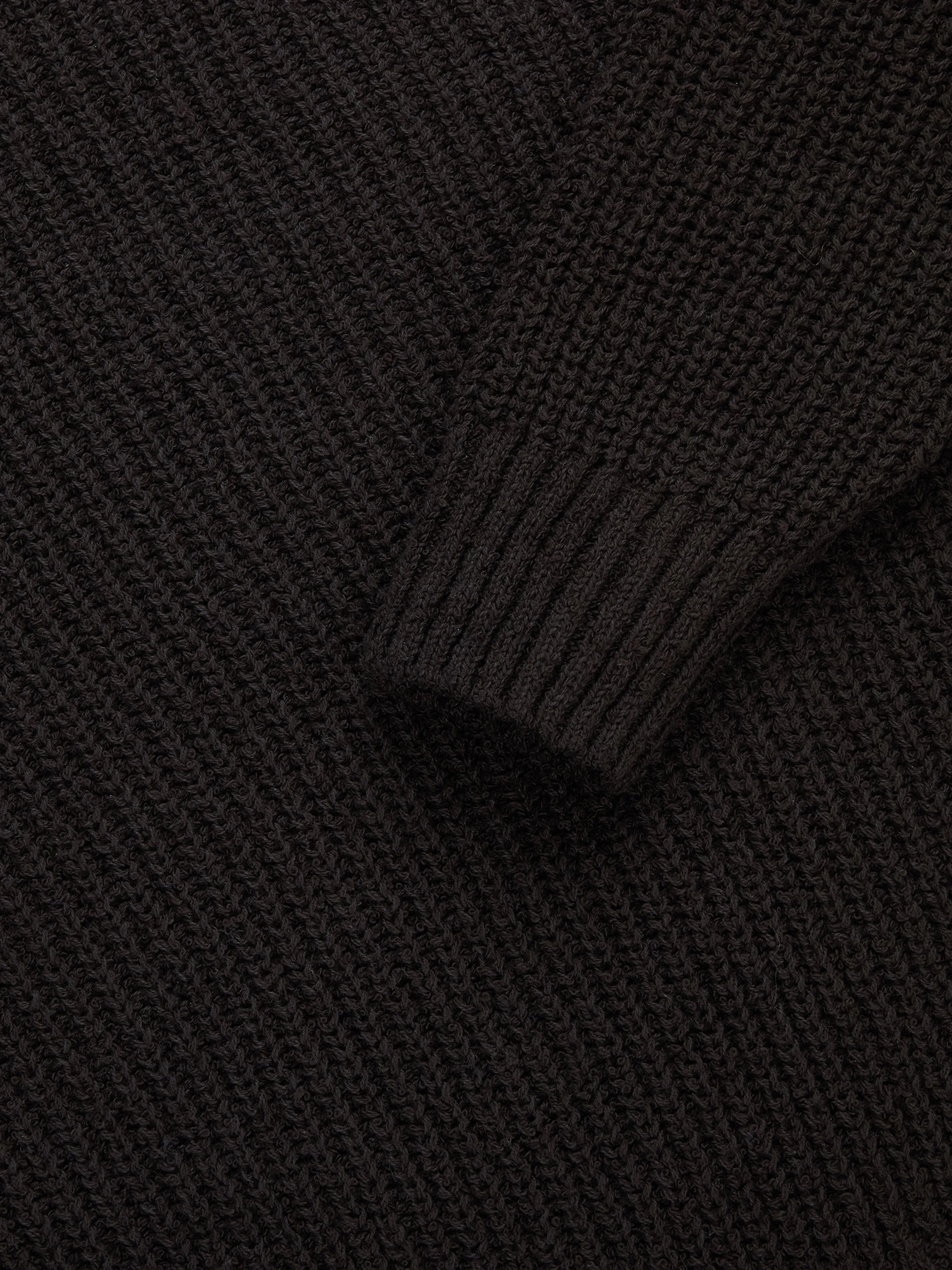 Cotton Crewneck Sweater ~ Bark Boucle sold by 3sixteen product image thumbnail 5