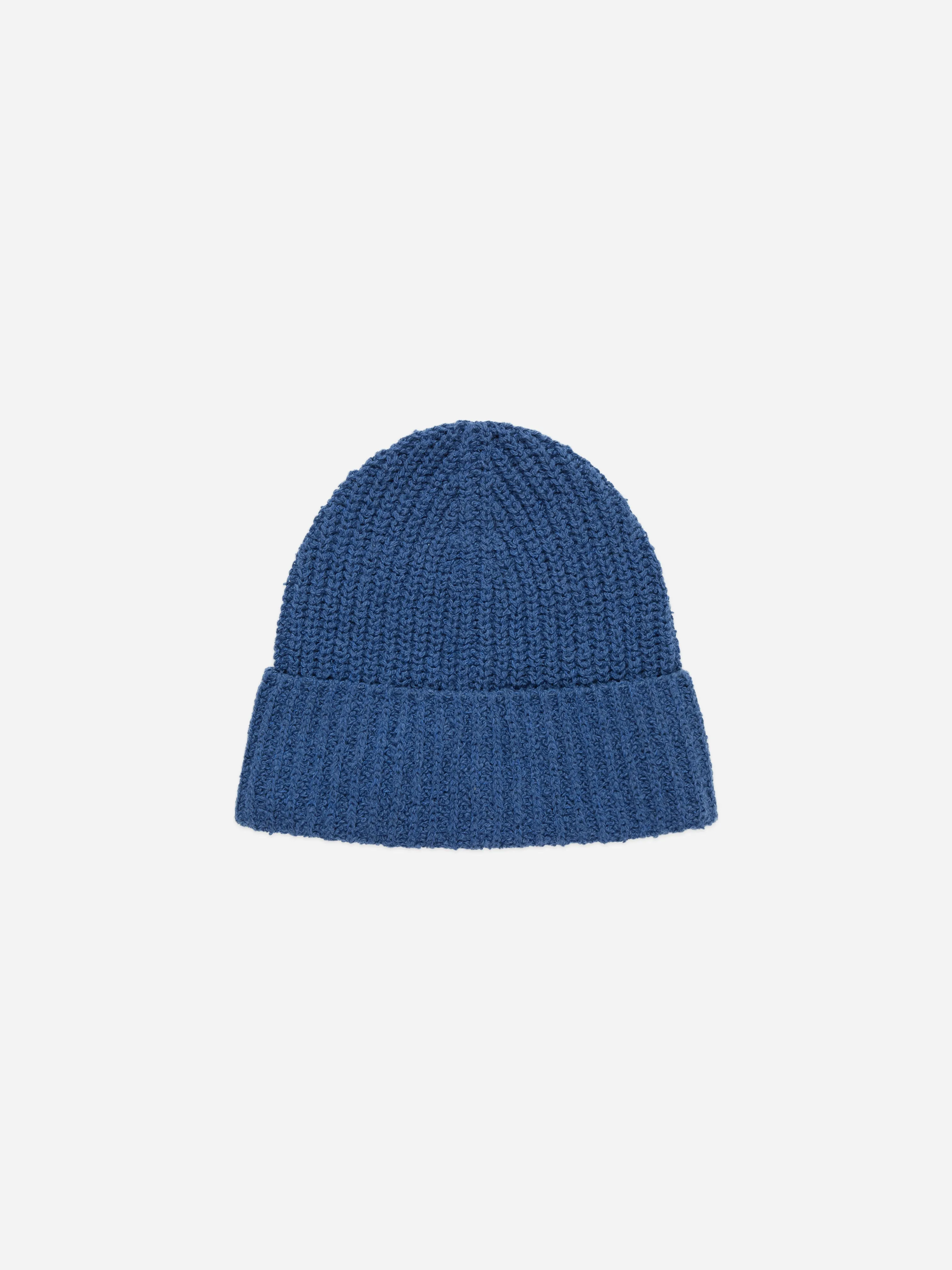 Cotton Watch Cap ~ Lapis Boucle sold by 3sixteen
